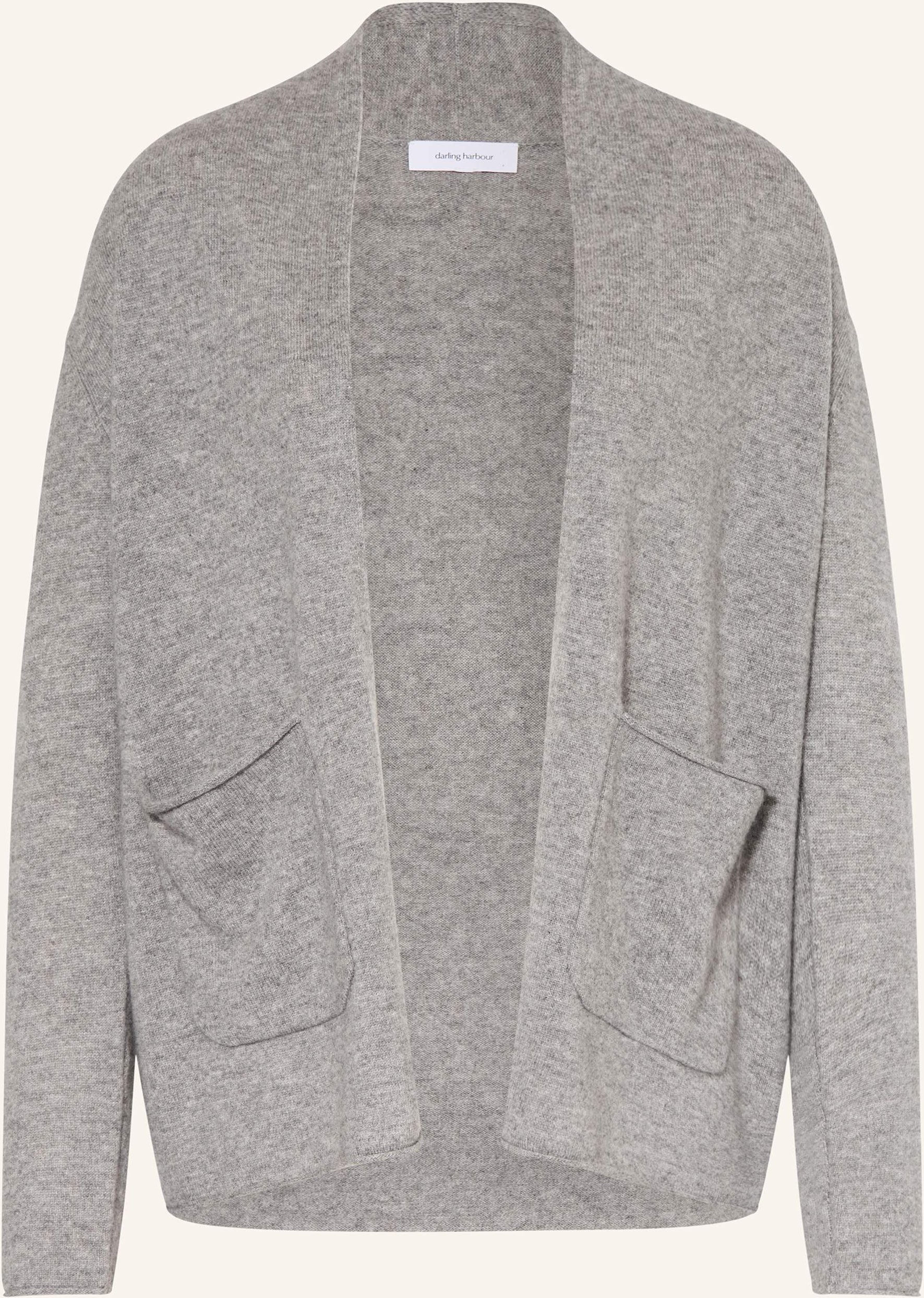 Darling Harbour Strickhülle Aus Cashmere grau