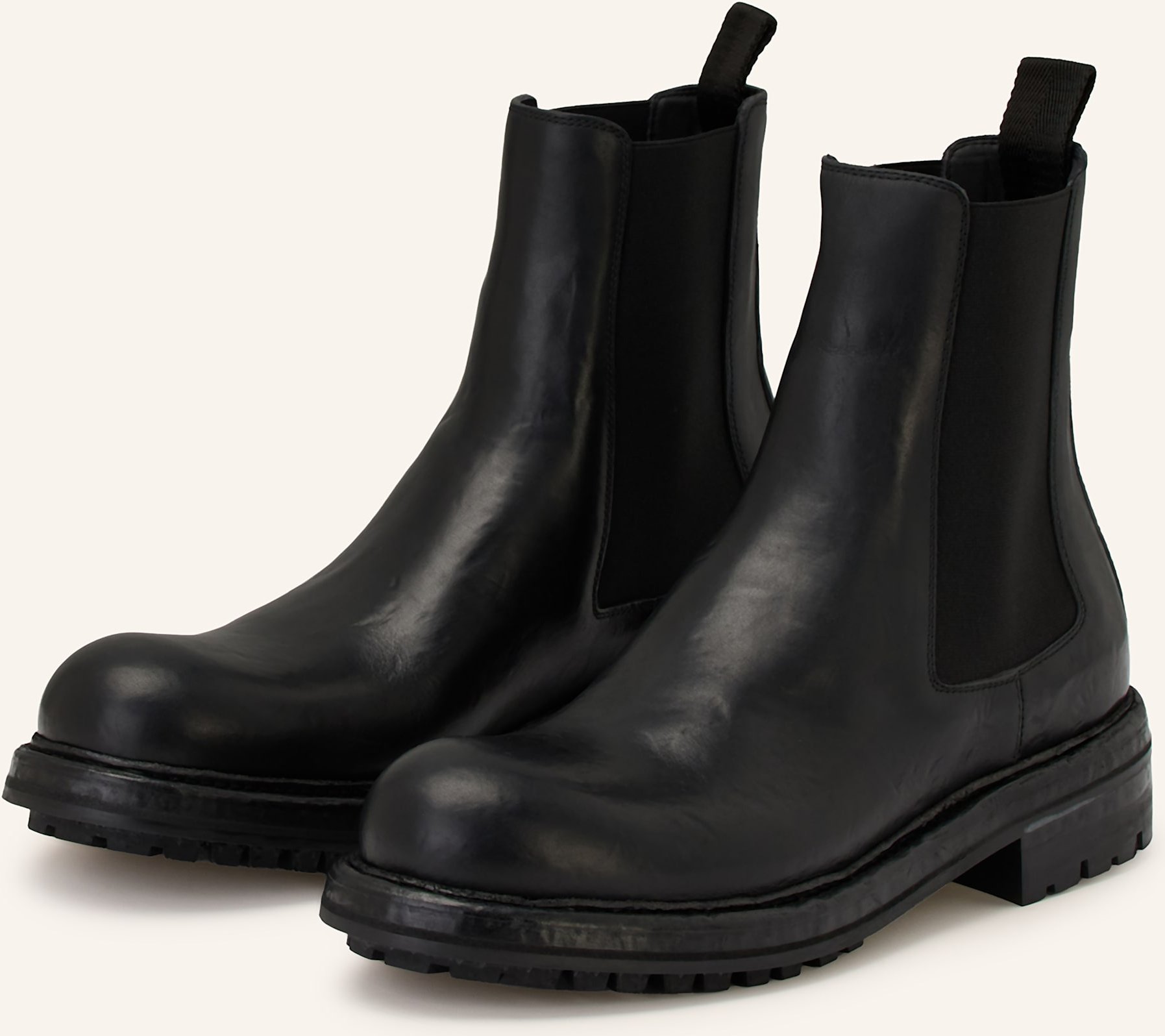 Thumbnail - Dolce & Gabbana Chelsea Boots schwarz
