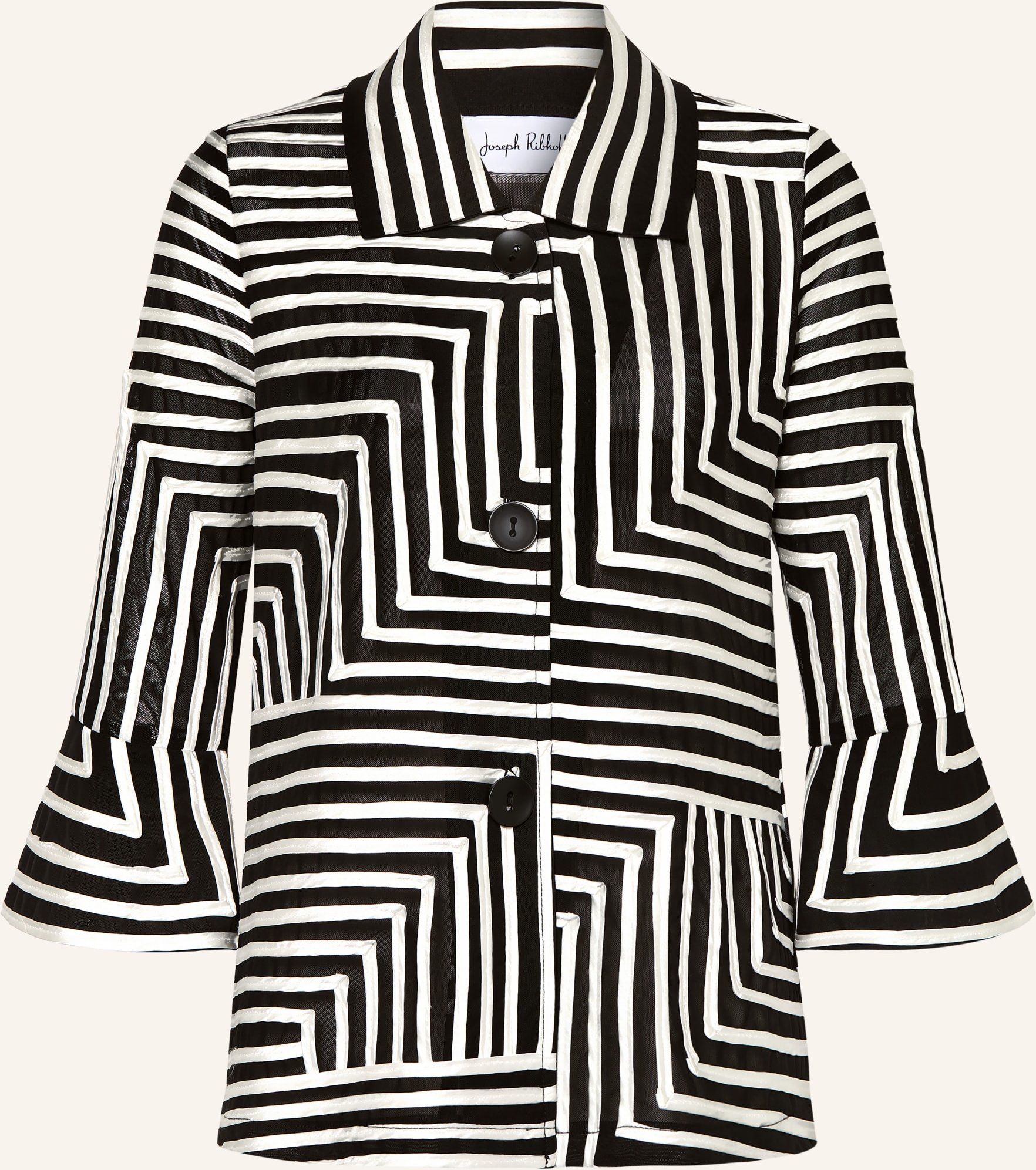 Joseph Ribkoff Hemdbluse Mit 3/4-Arm schwarz