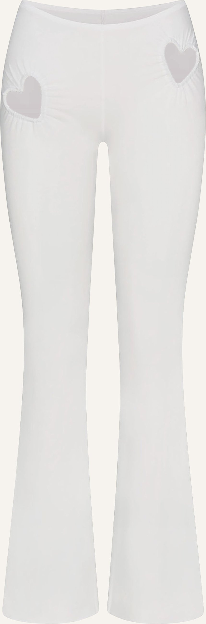 Skims Lounge-Hose Cotton Jersey weiss