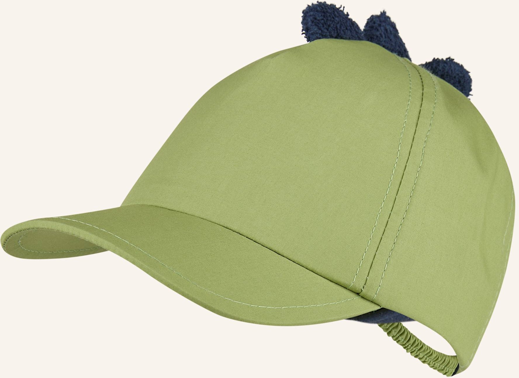 Sterntaler Basecap Zacken gruen