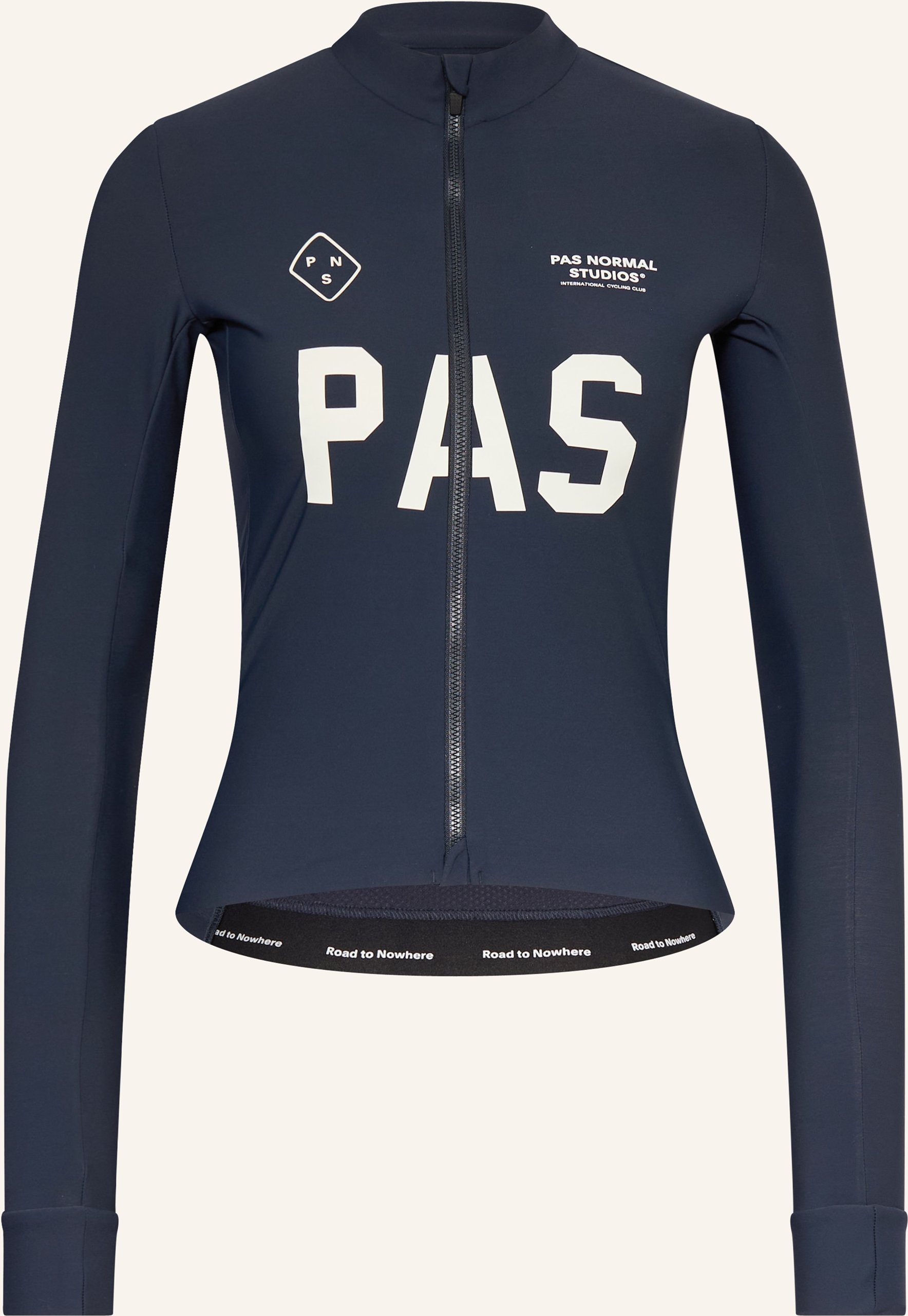 Pas Normal Studios Radtrikot Mechanism blau