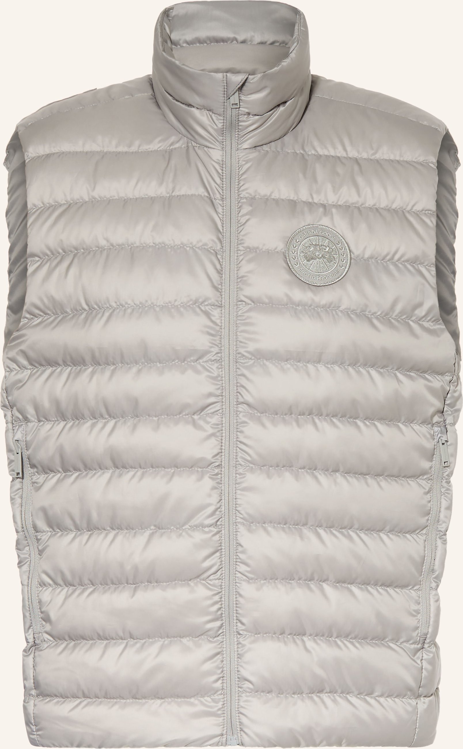 Canada Goose Lightweight-Daunenweste Stratus grau