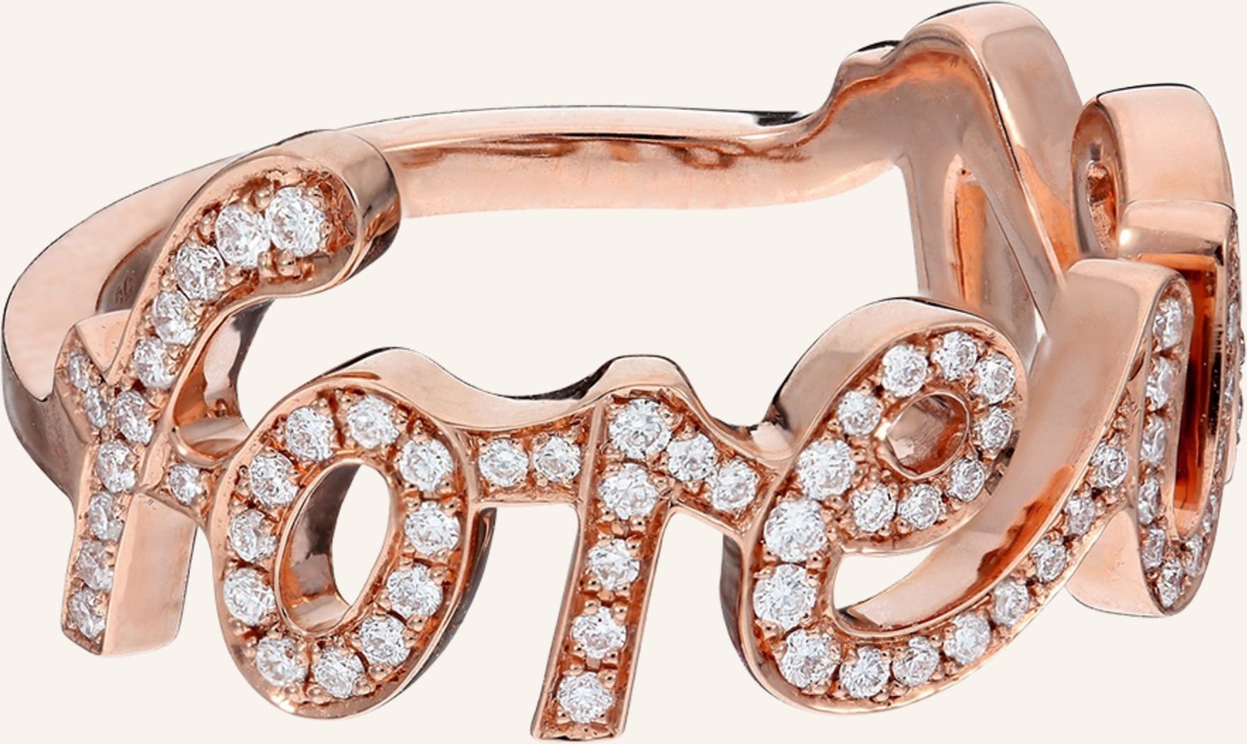 Cada Ring Forever rosegold