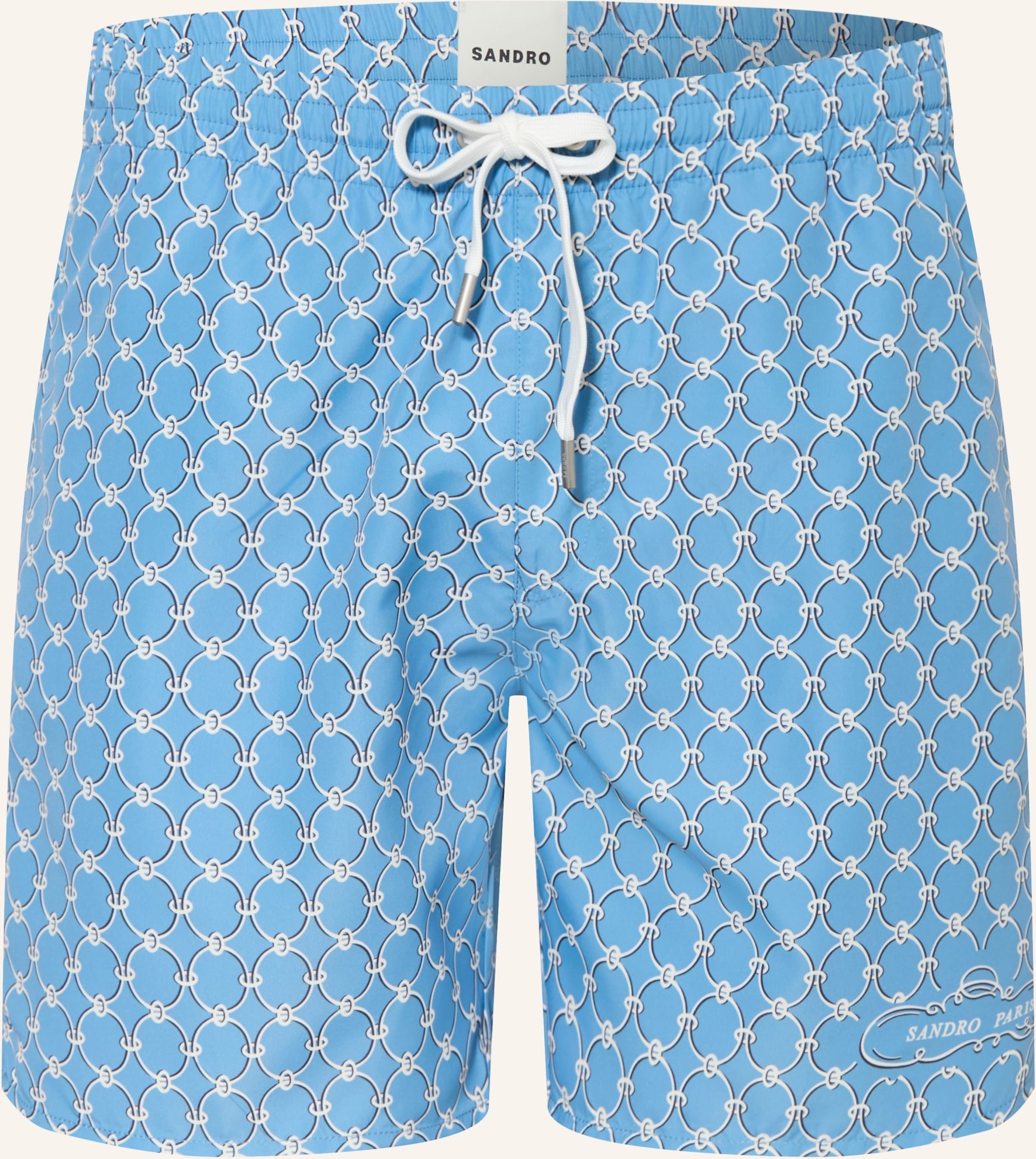 Sandro Badeshorts blau