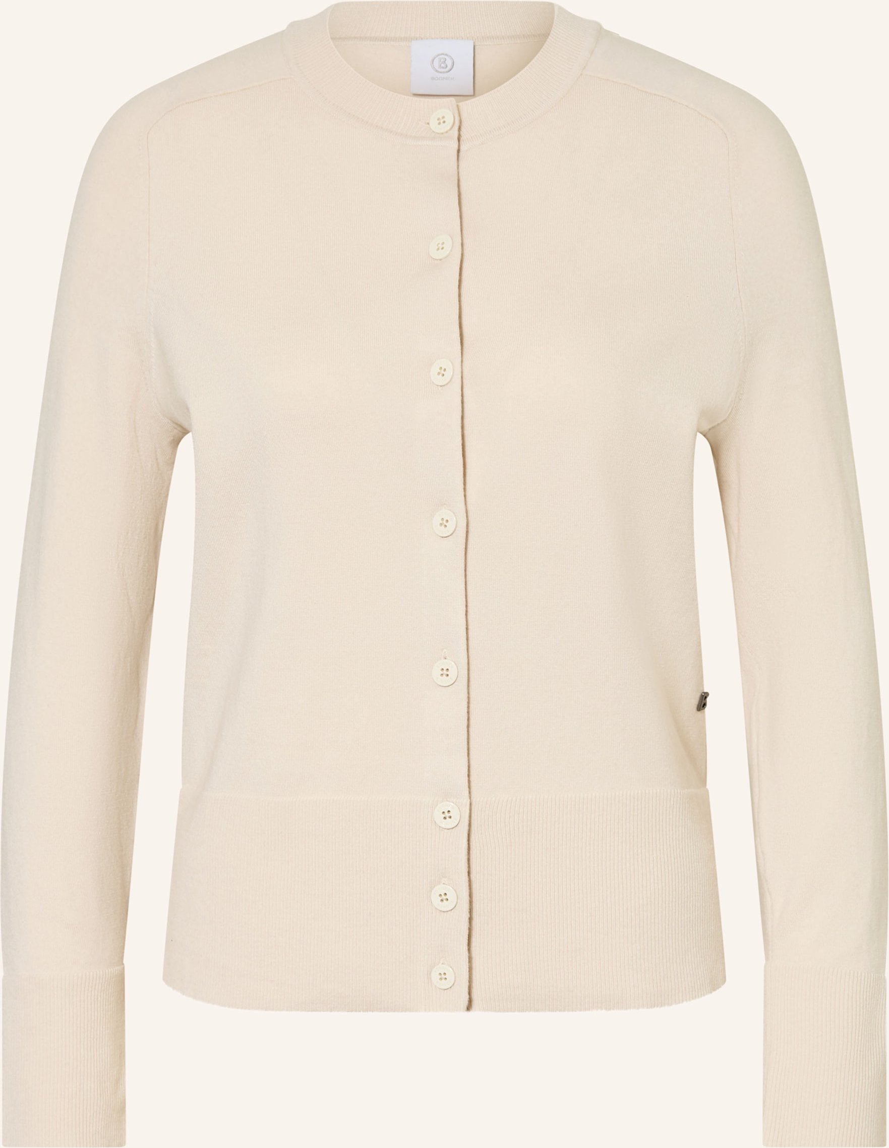Bogner Strickjacke Ilma beige