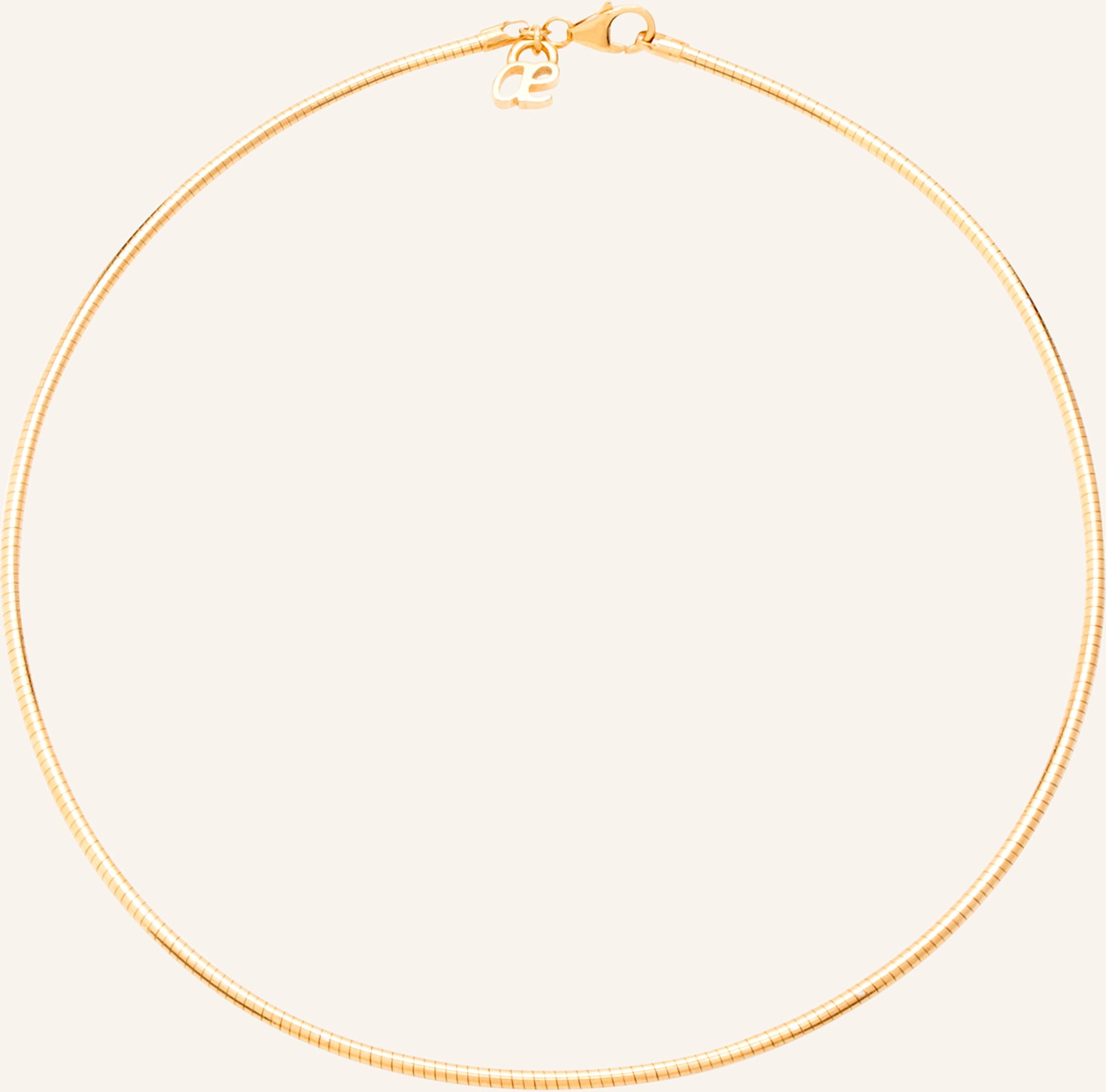Ariane Ernst Halskette Mini Choker gold