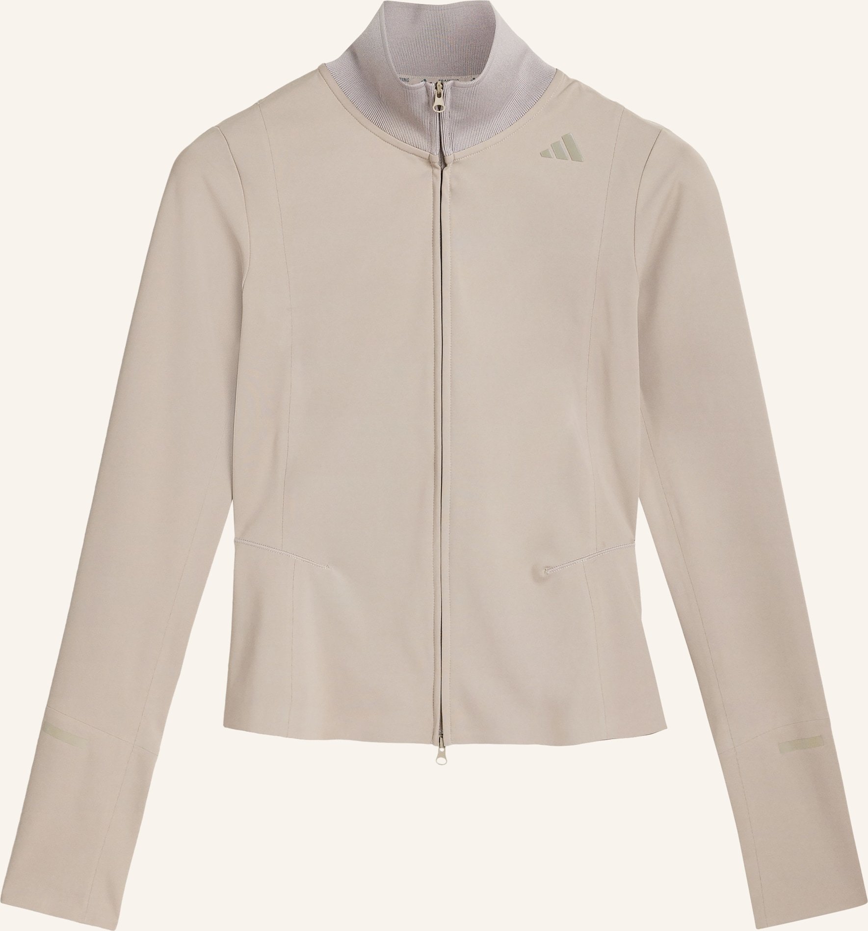 Adidas Trainingsjacke beige