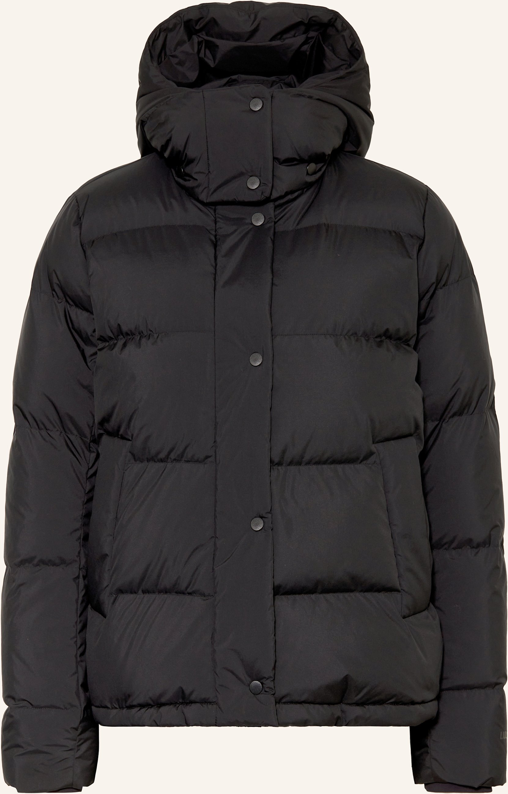 Lululemon Daunenjacke Wunder Mit Abnehmbarer Kapuze schwarz