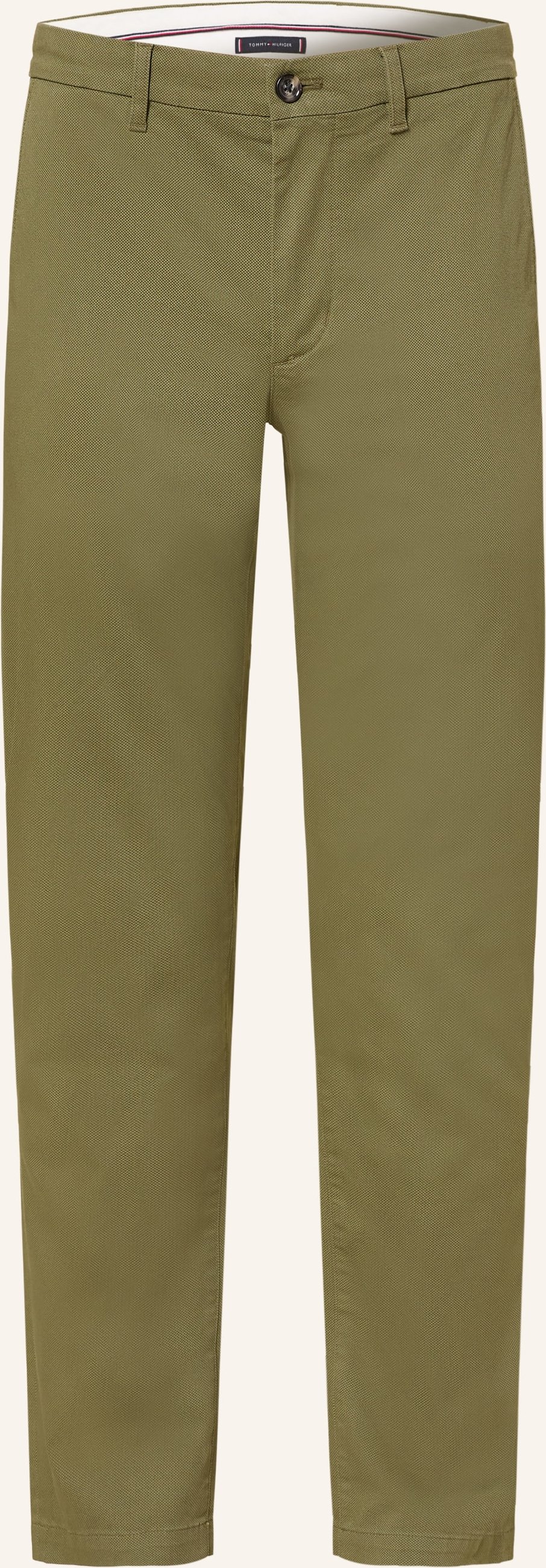 Tommy Hilfiger Chino Denton Straight Fit gruen