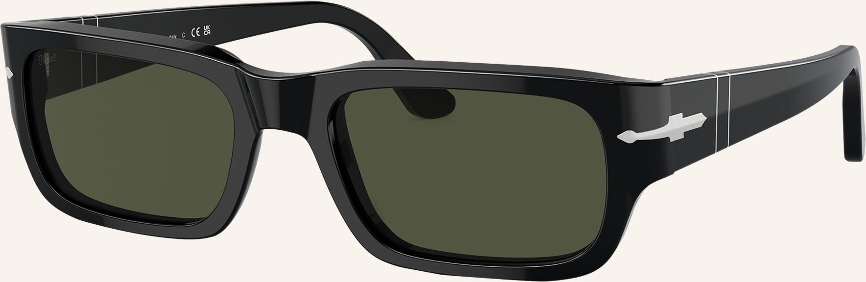 Persol Sonnenbrille po3347s Adrien schwarz