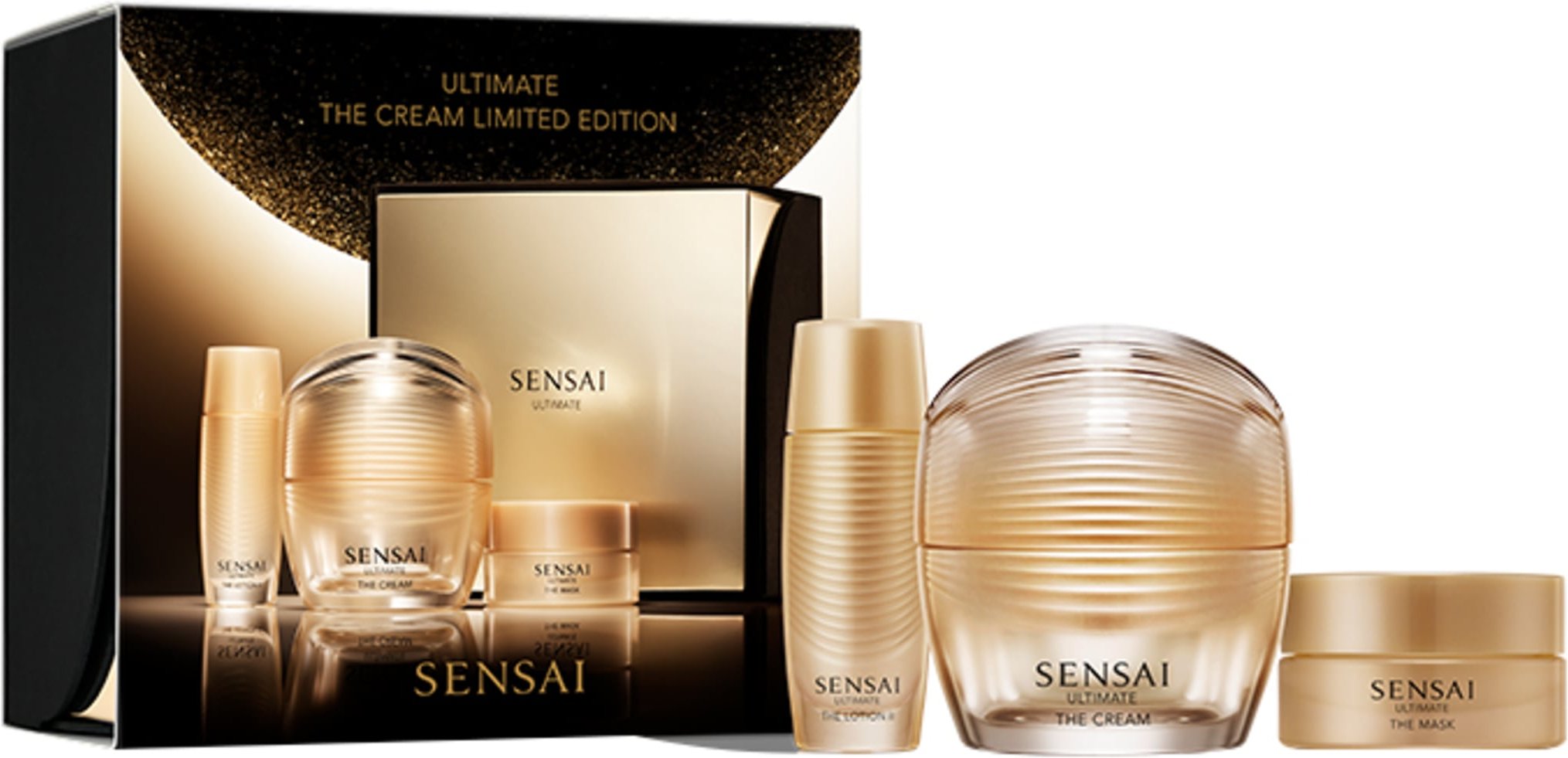 Sensai Ultimate The Cream Pflege-Set