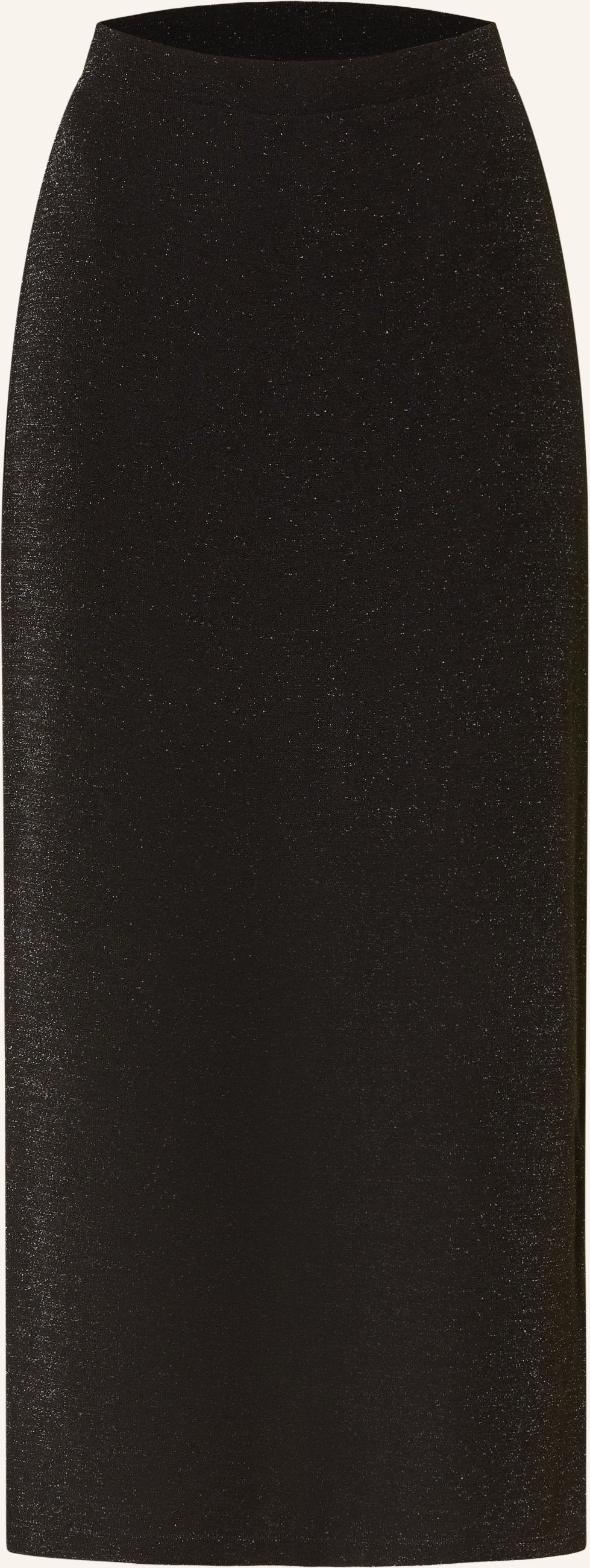 Thumbnail - Comma Casual Identity Rock Mit Glitzergarn schwarz