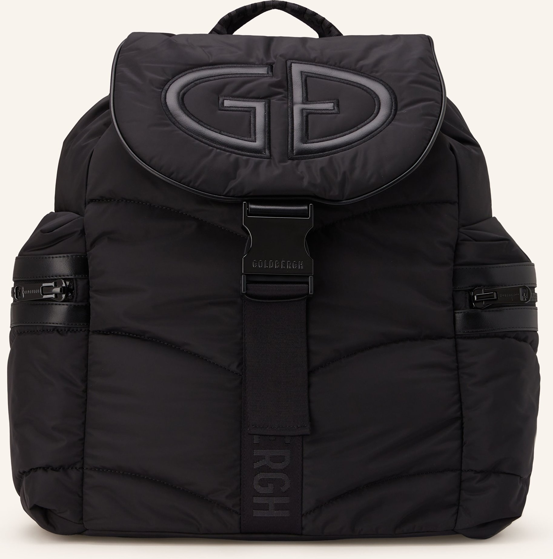 Goldbergh Rucksack Bijou Mit Laptopfach schwarz