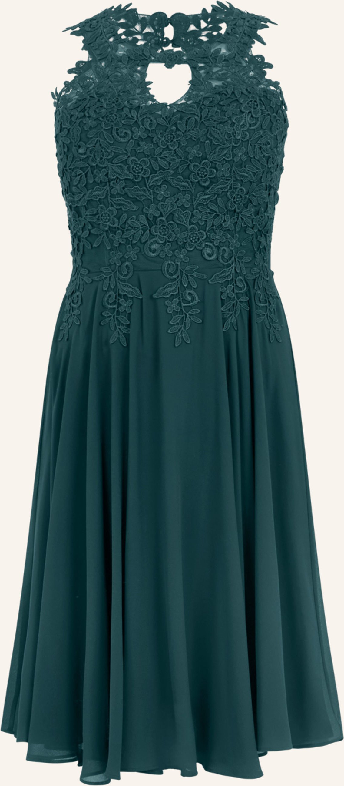 Apart Cocktailkleid gruen