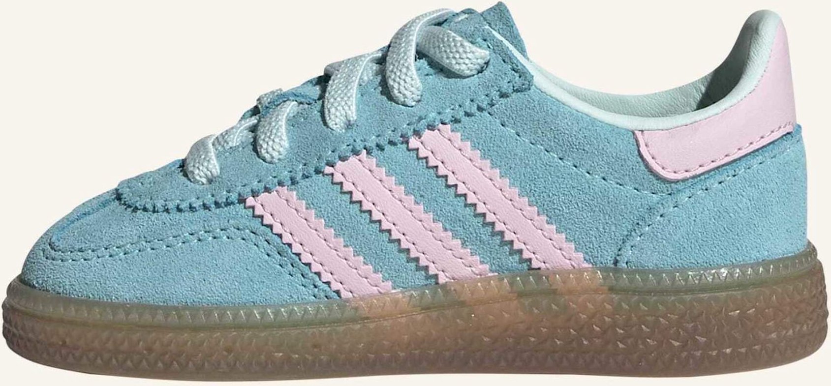 Adidas Originals Handball Spezial Comfort Closure Elastic Lace Kids Schuh blau