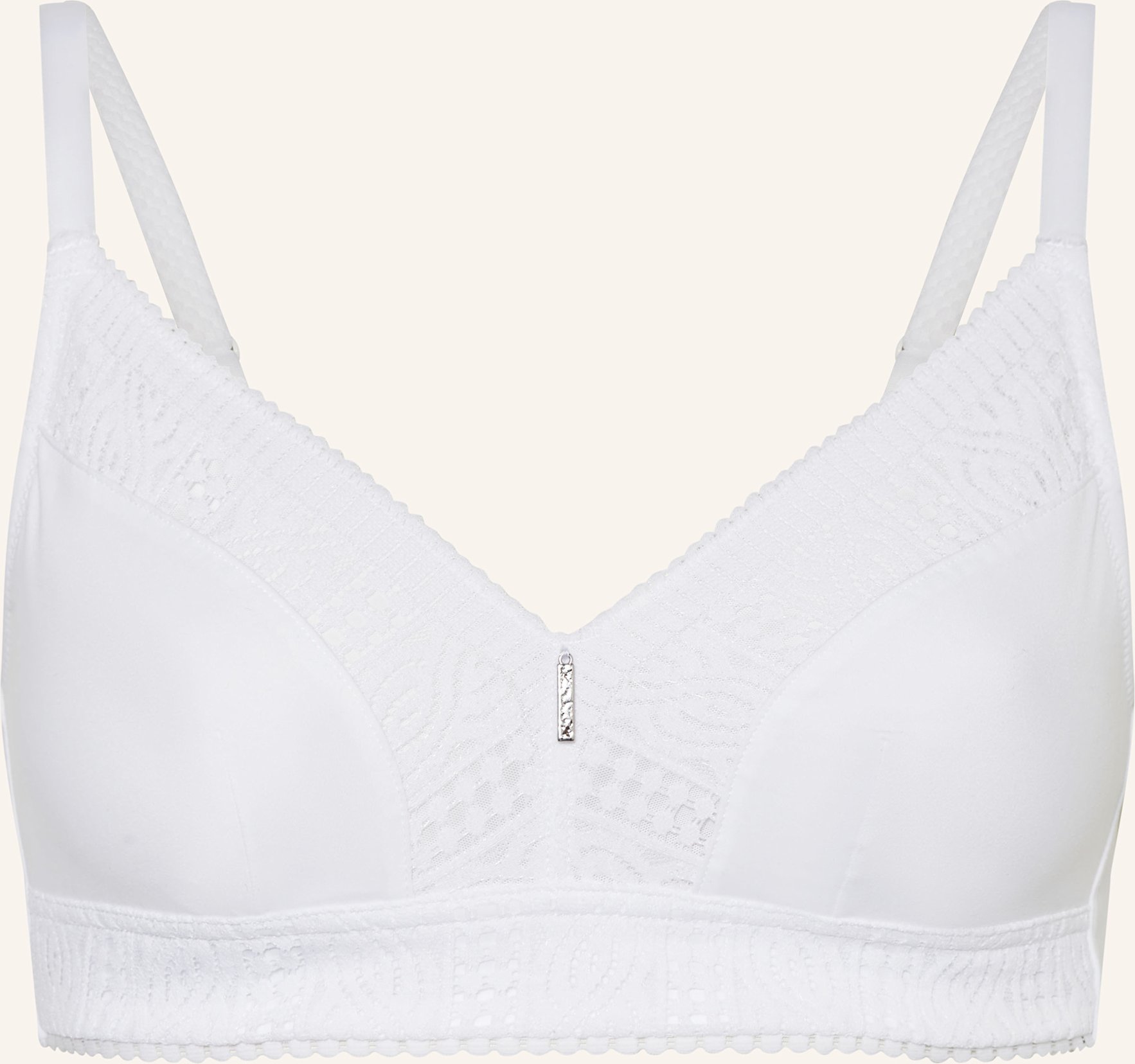Chantelle Bustier Easy Support weiss