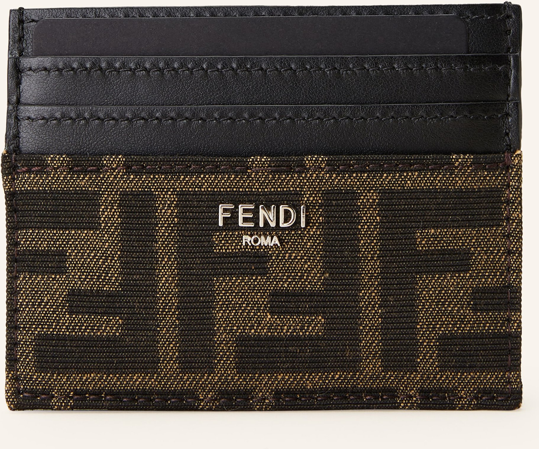 Fendi Kartenetui braun