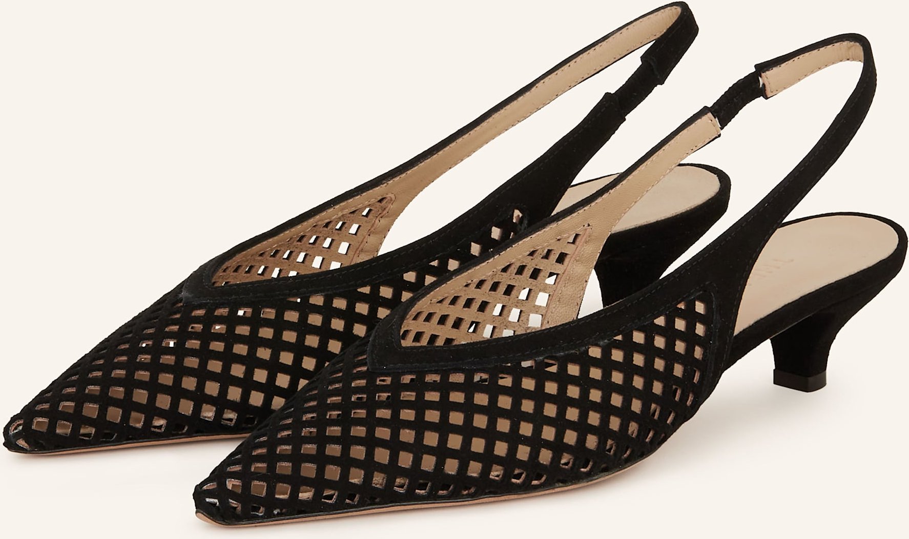 Thea Mika Slingpumps Virna 30 schwarz