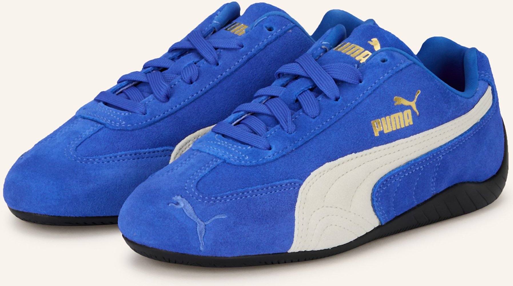 Puma Sneaker Speedcat Og Jr blau