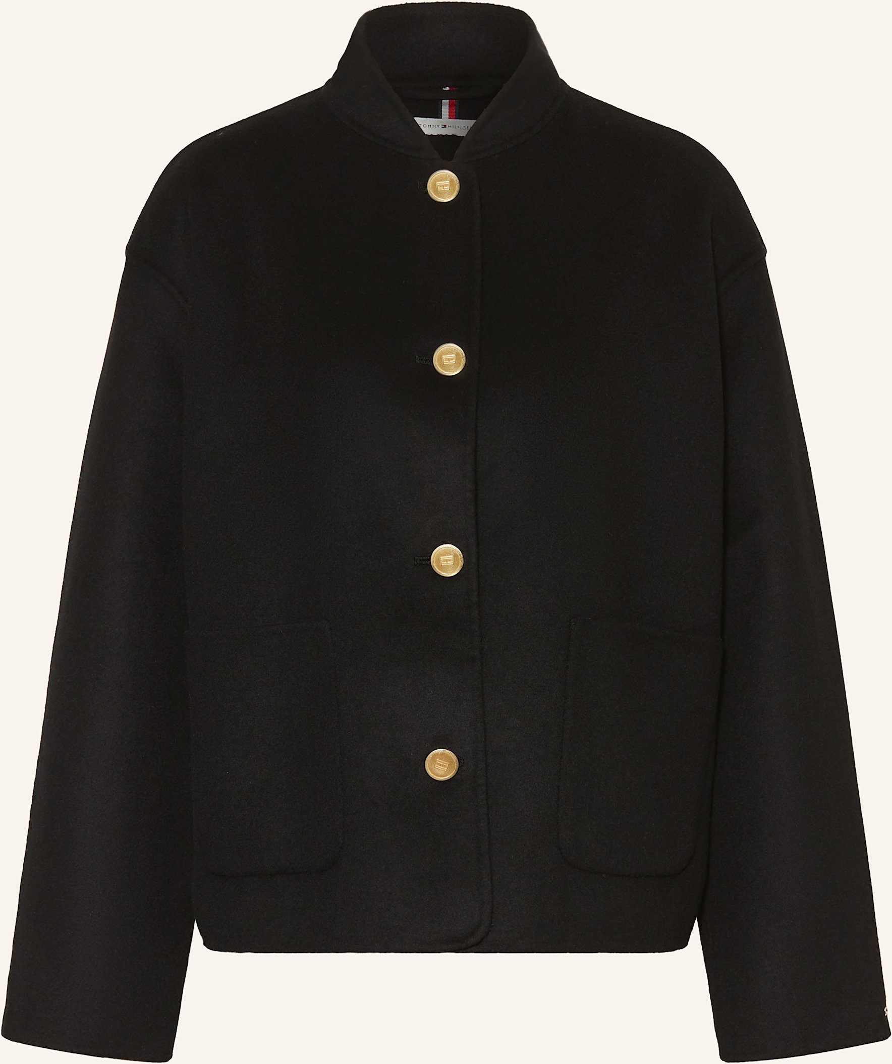 Thumbnail - Tommy Hilfiger Blouson schwarz