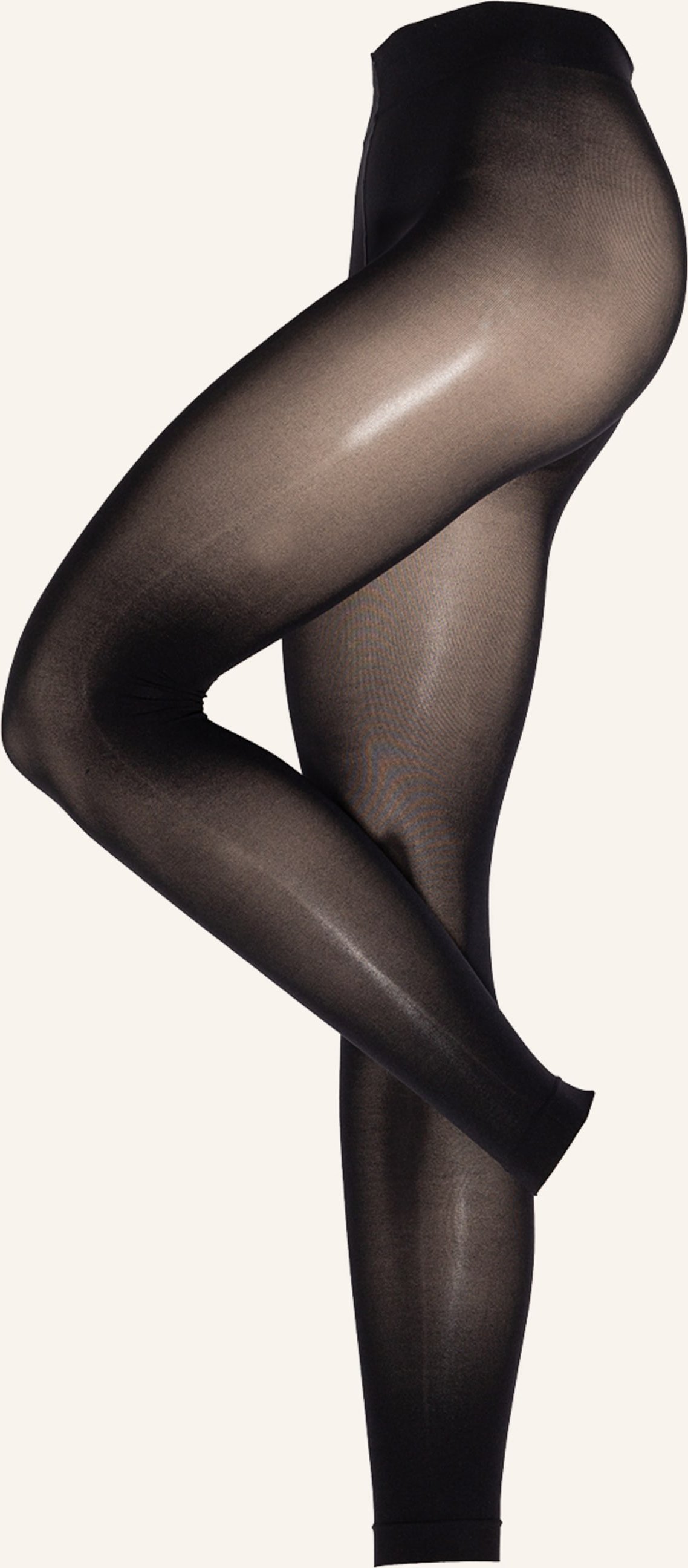 Falke Feinstrumpf-Leggings Pure Matt schwarz