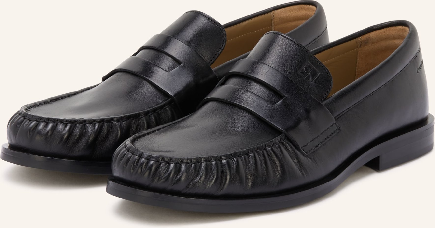Calvin Klein Penny-Loafer schwarz