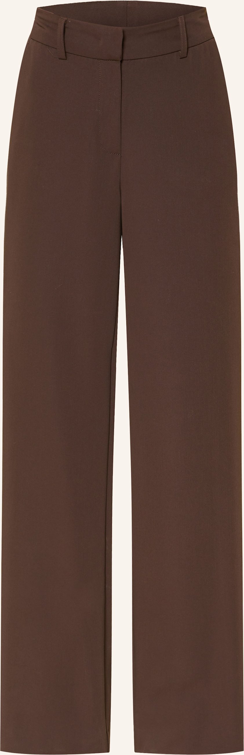 Darling Harbour Marlenehose braun