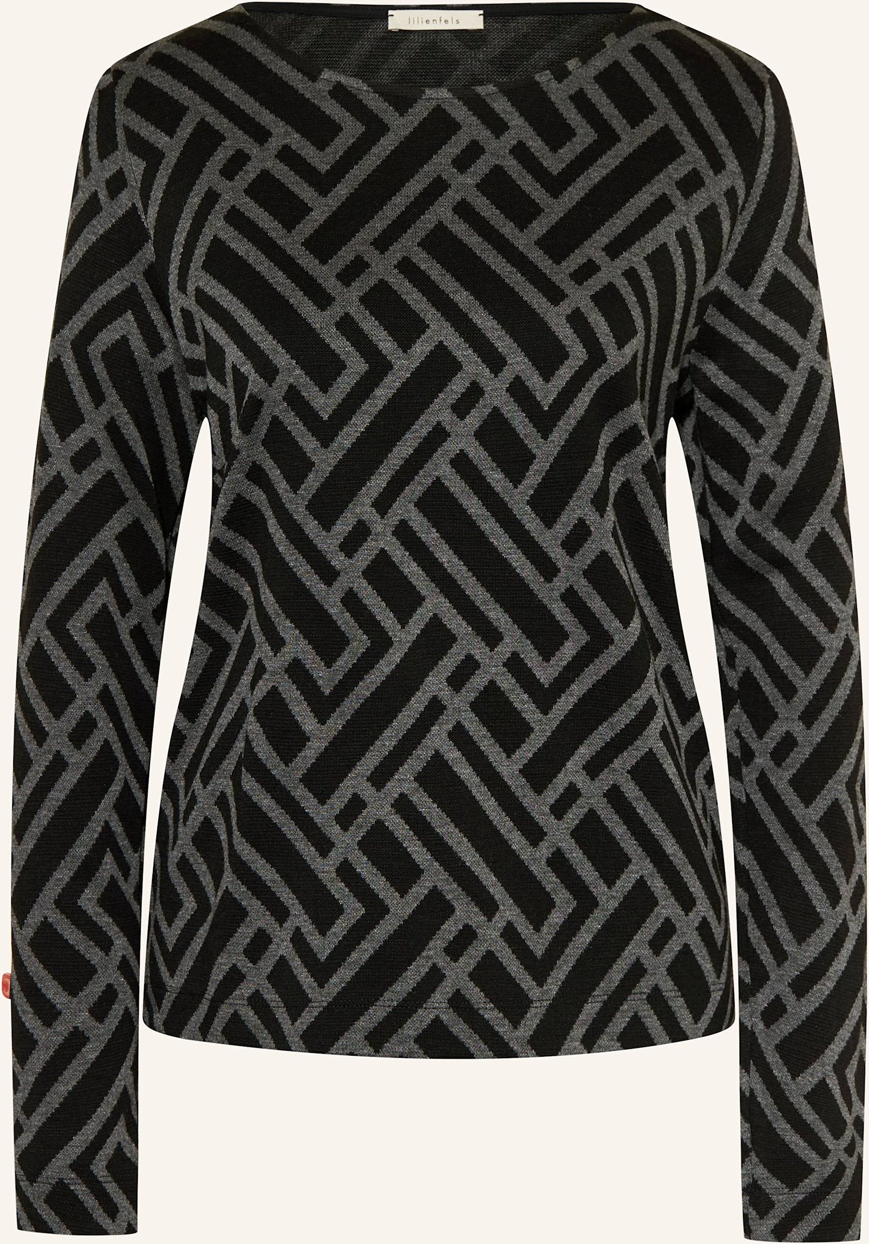 Lilienfels Longsleeve schwarz