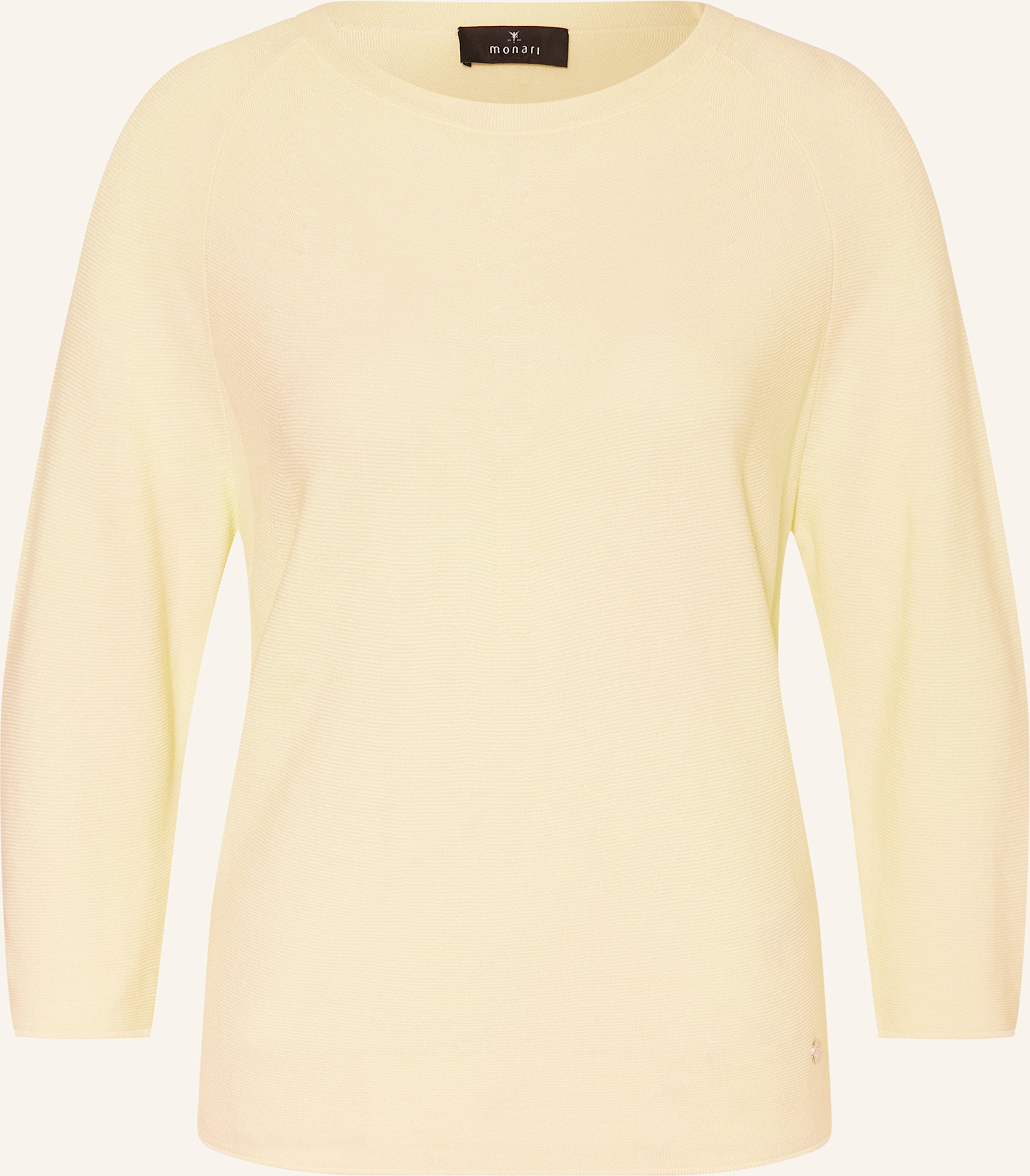 Monari Pullover gelb