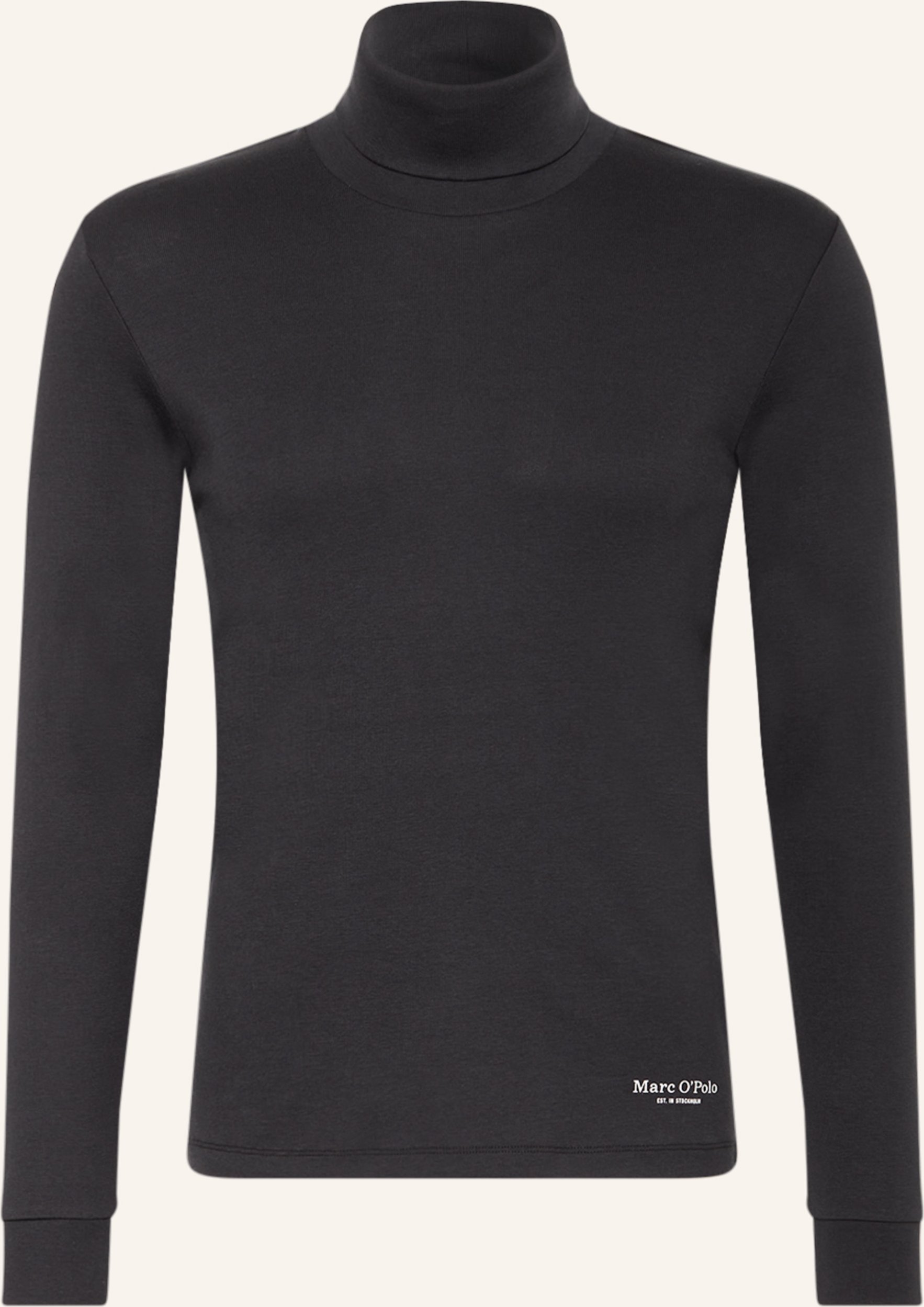 Thumbnail - Marc O'polo Rollkragenshirt schwarz