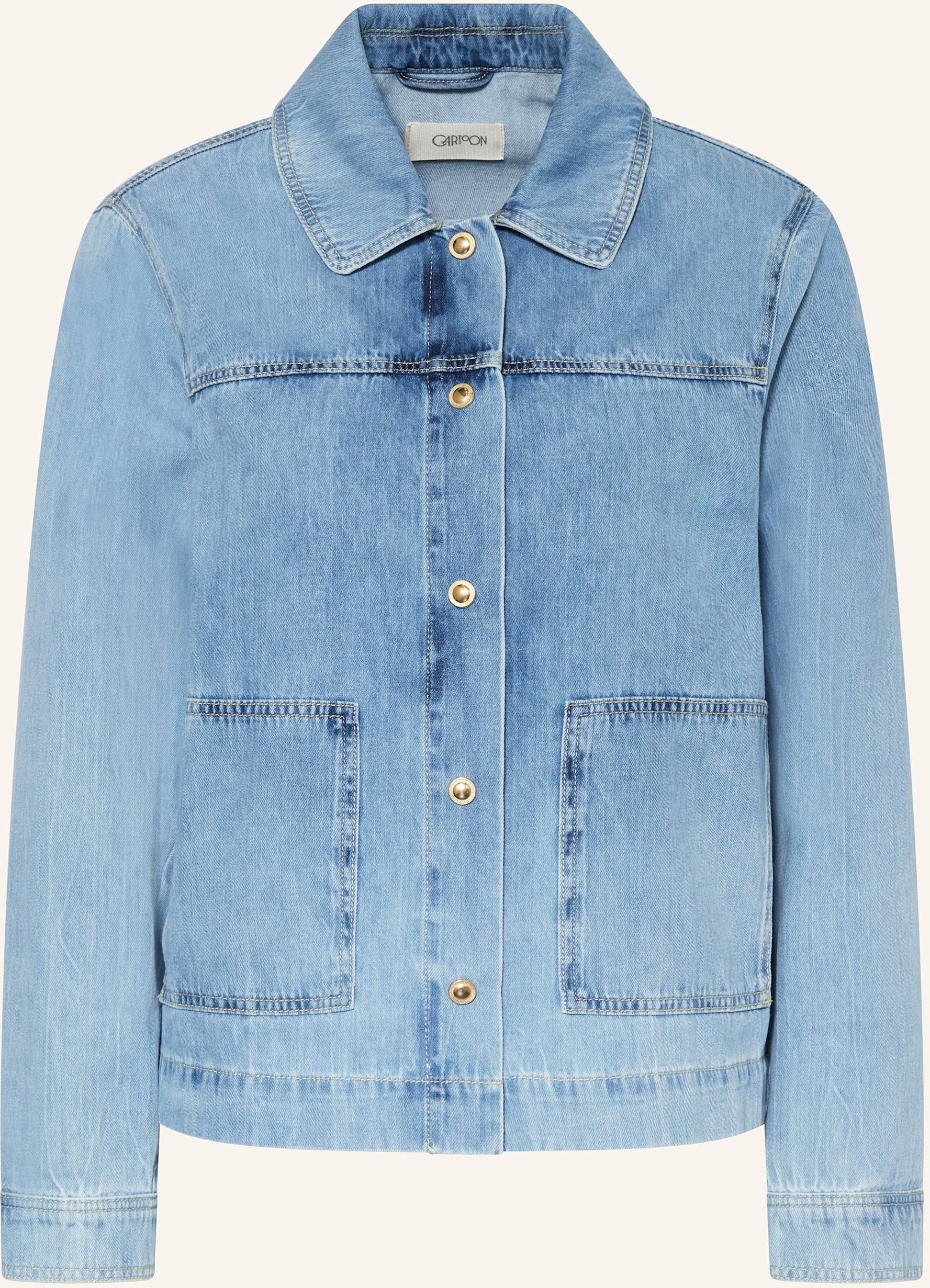 Cartoon Jeans-Overjacket blau