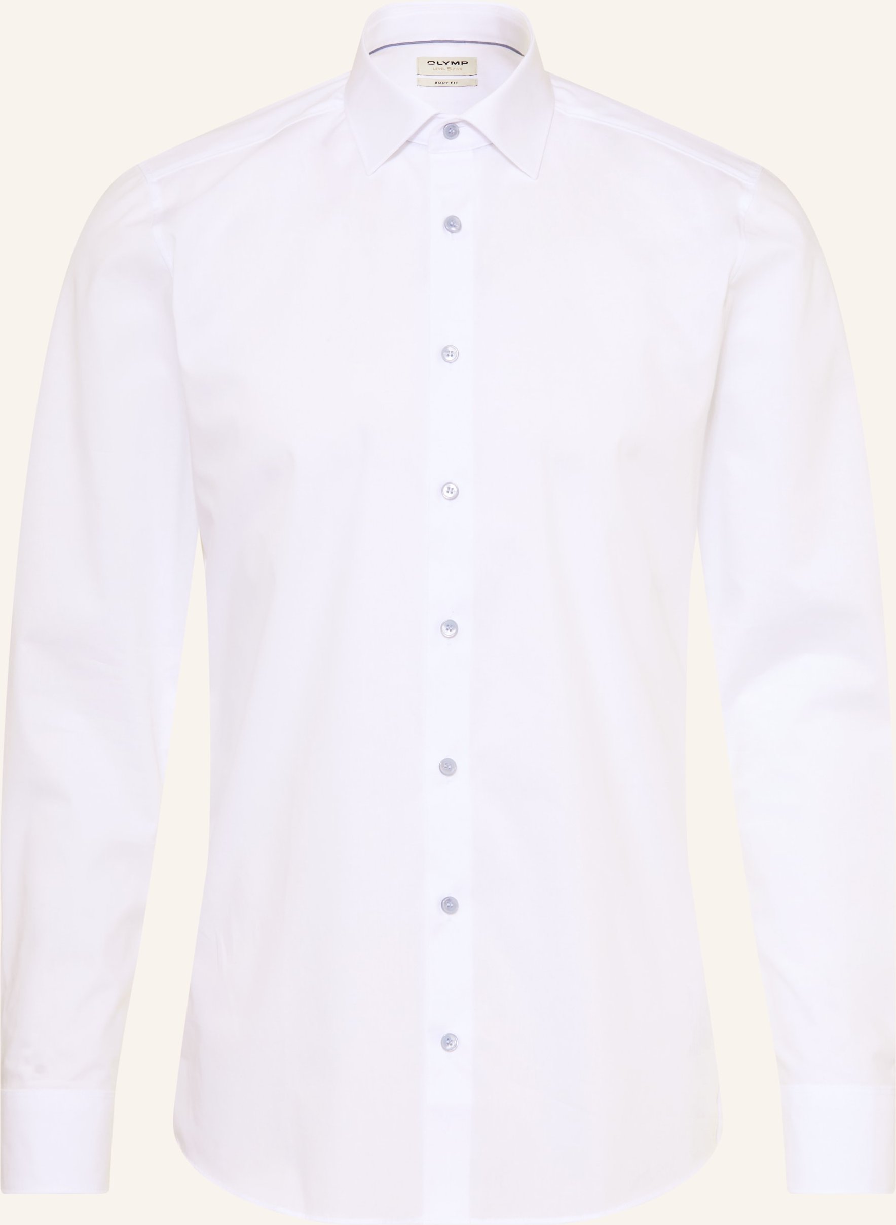 Thumbnail - Olymp Hemd Level Five Body Fit blau