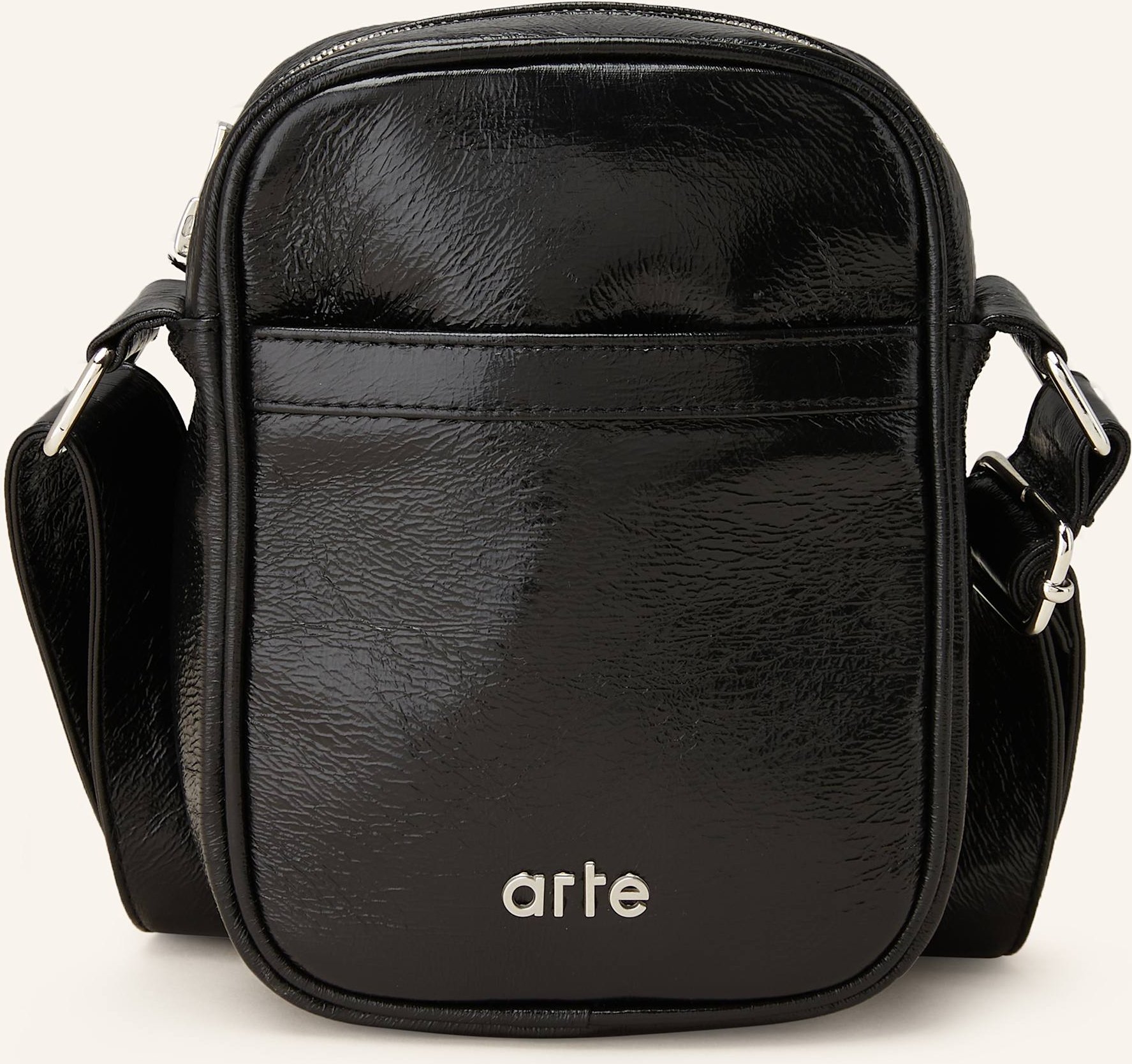 Arte Antwerp Umhängetasche schwarz