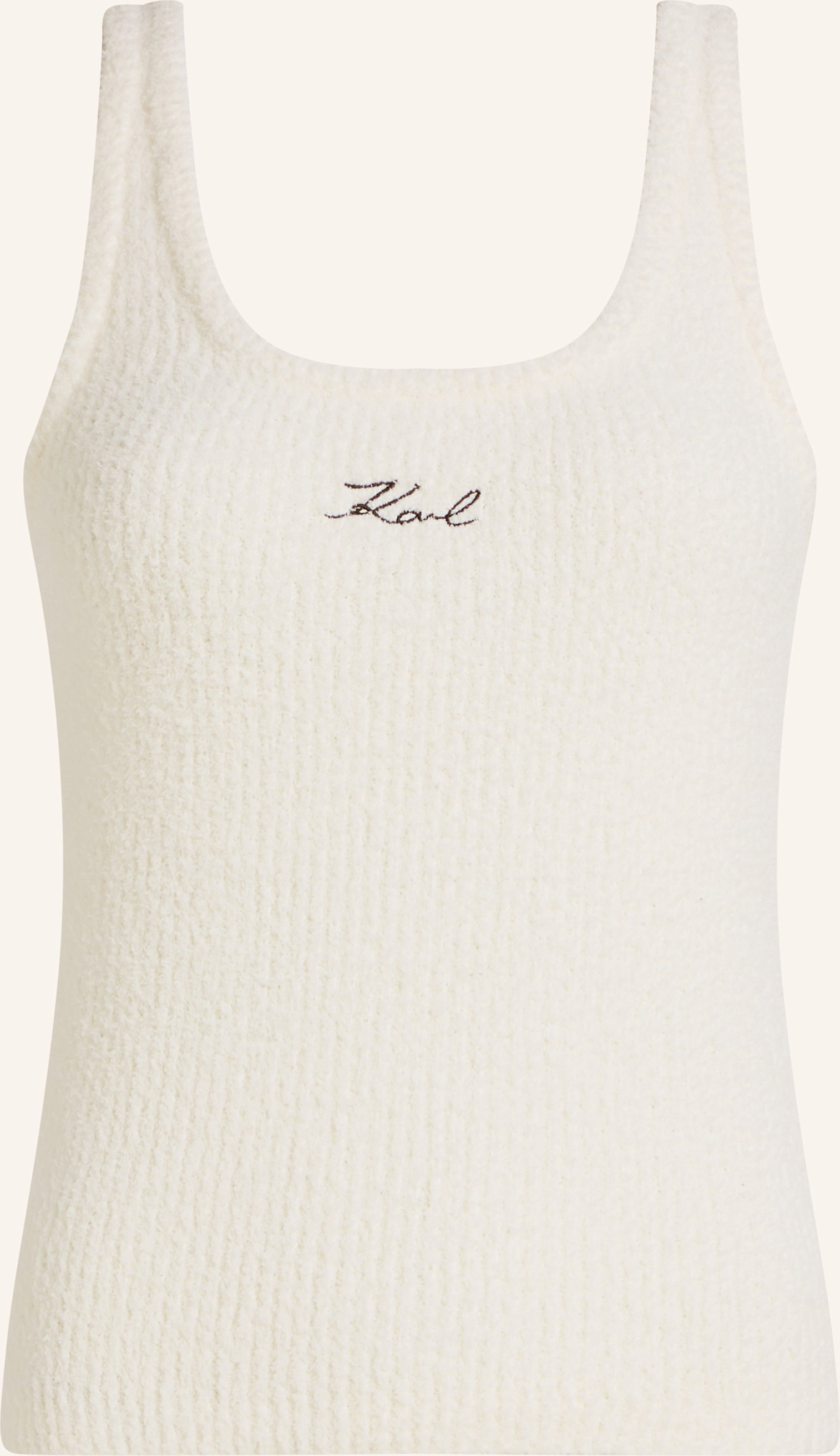 Karl Lagerfeld Top beige
