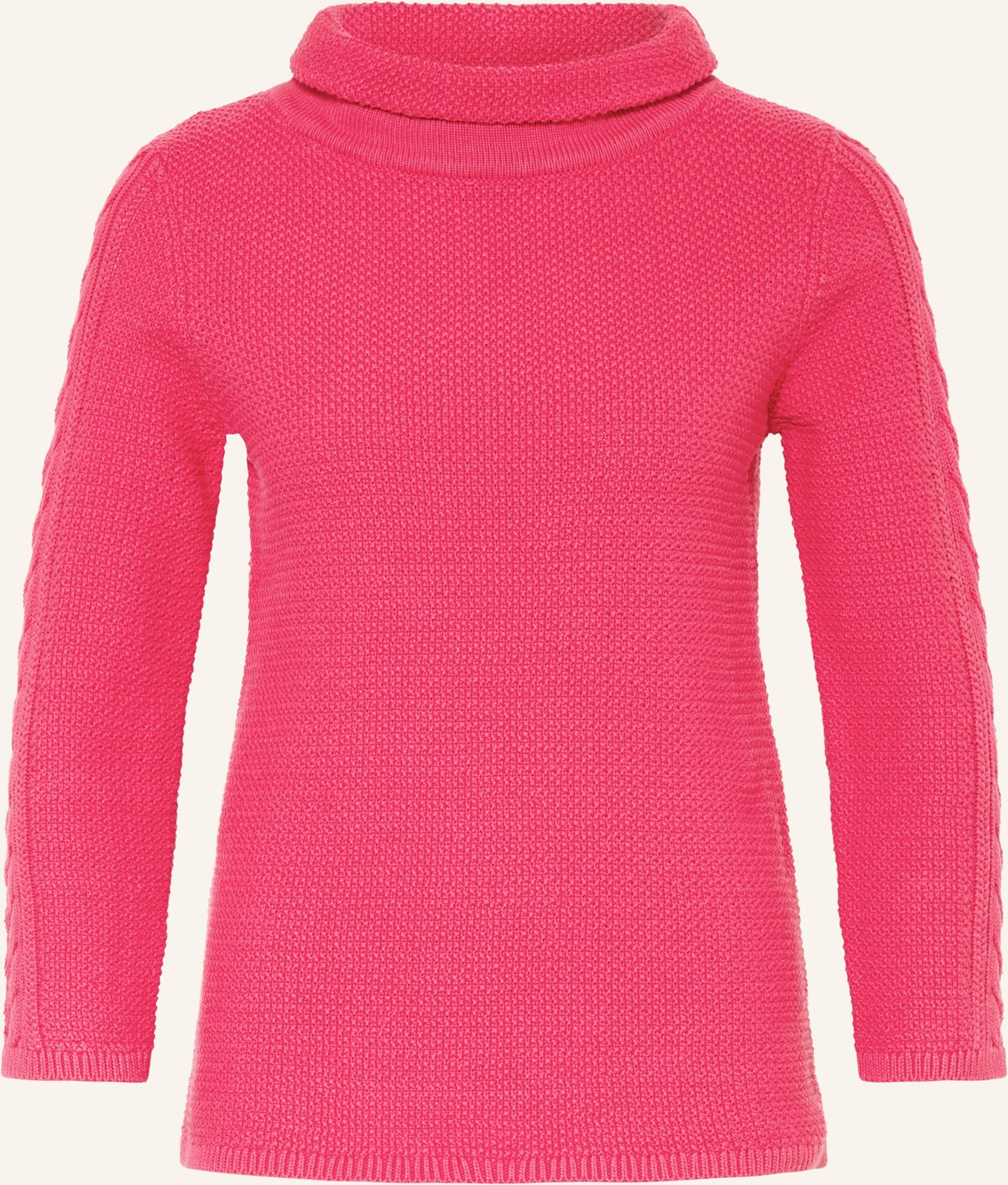 Hobbs Rollkragenpullover Camilla Mit 3/4-Arm pink