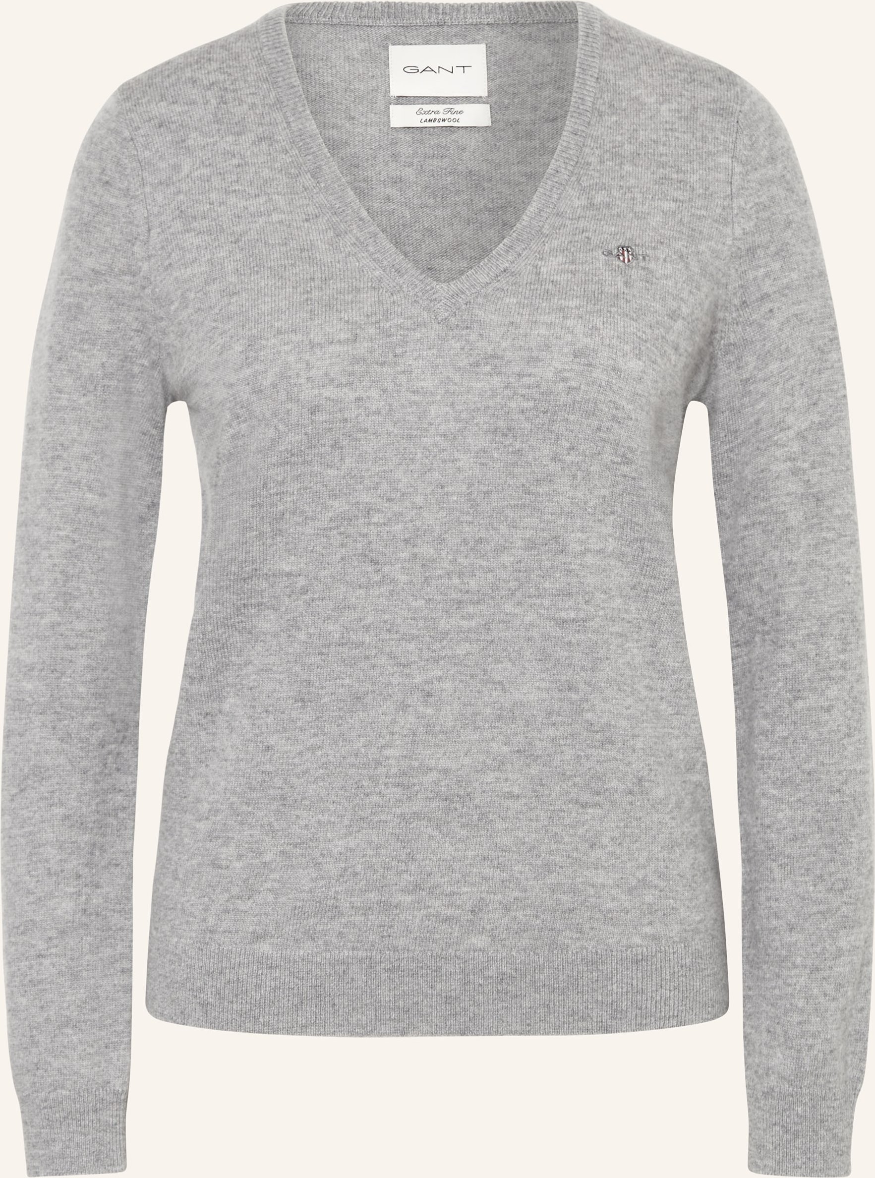 Thumbnail - Gant Pullover grau