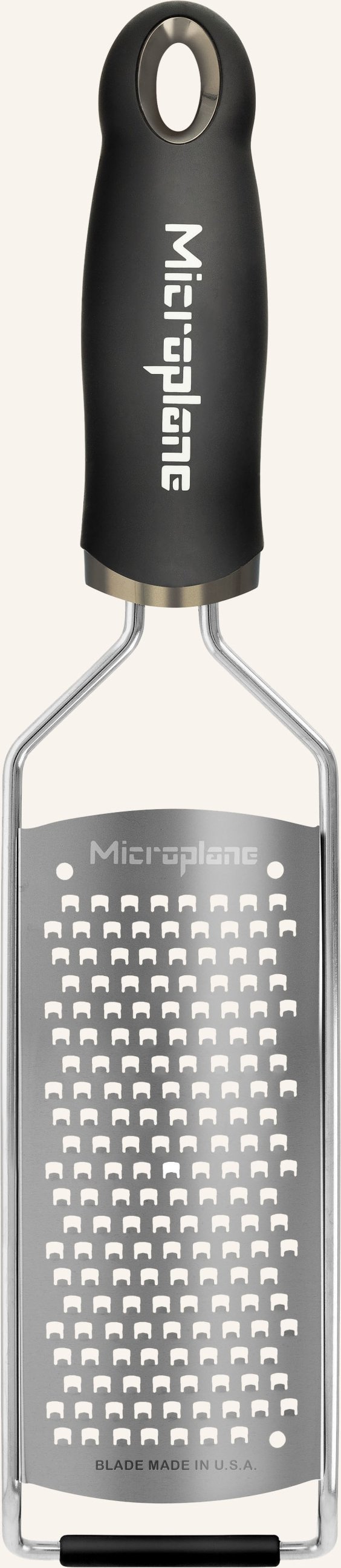 Microplane Reibe silber