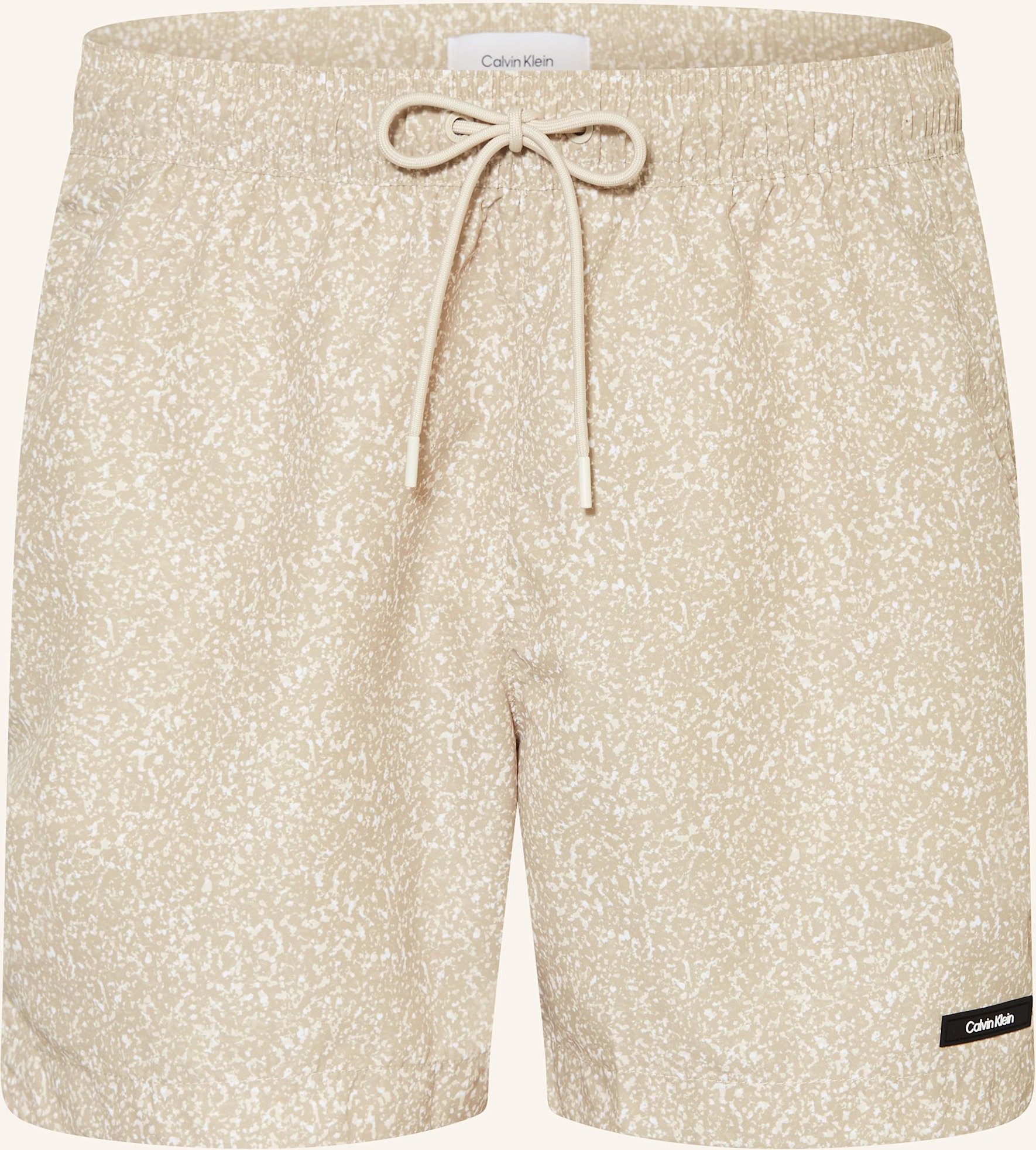 Calvin Klein Badeshorts Ck Essentials beige