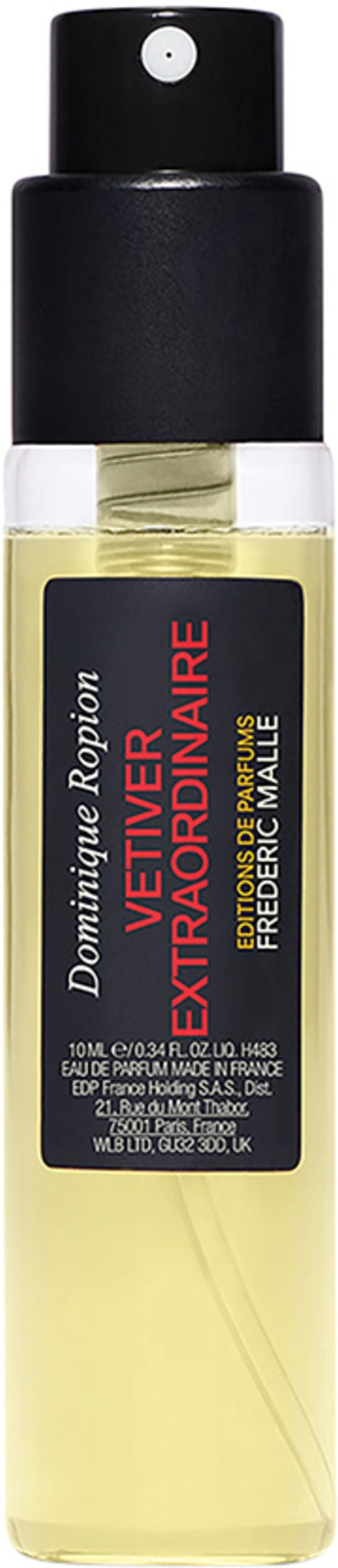 Editions De Parfums Frederic Malle Vetiver Extraordinaire Parfum Spray 10 ml