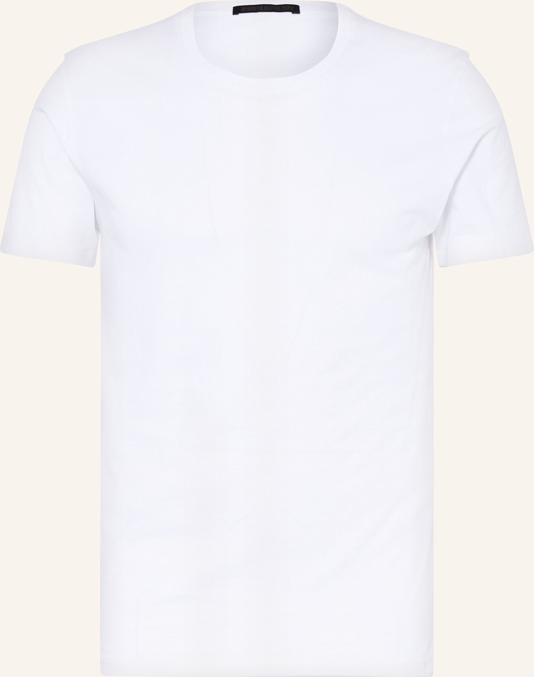 Drykorn T-Shirt Carlo weiss