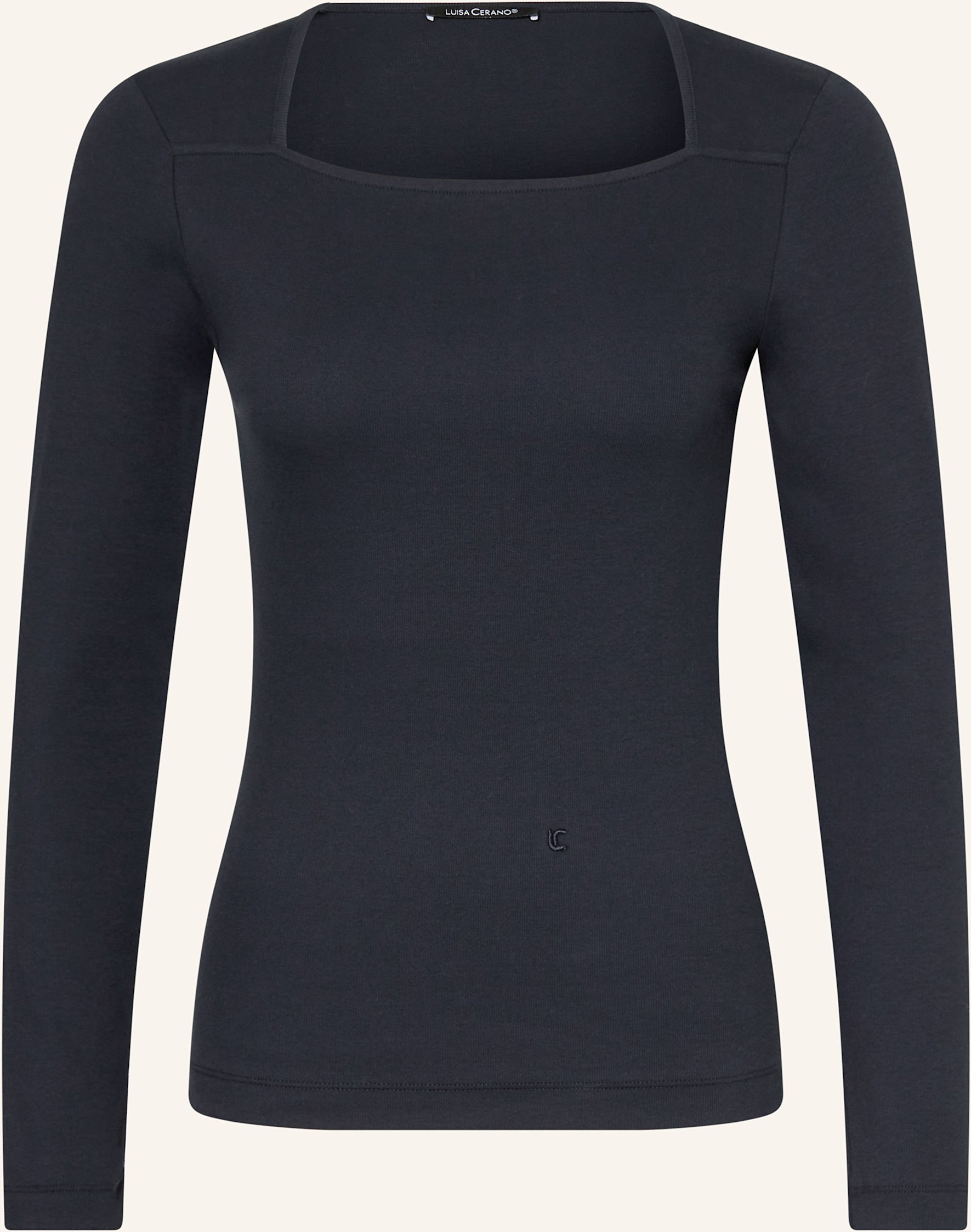 Luisa Cerano Longsleeve blau