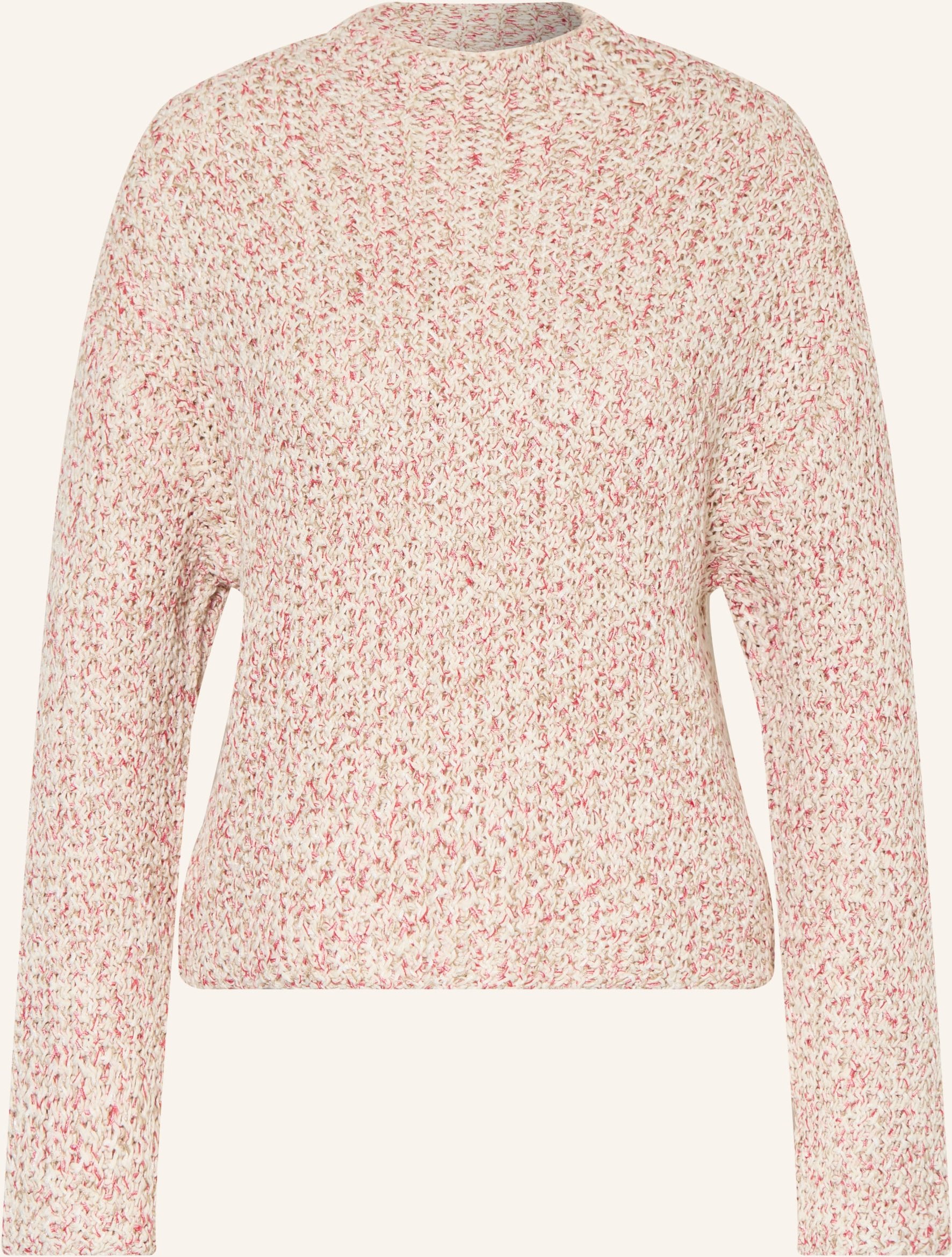 Thumbnail - Betty&Co Pullover Mit Glitzergarn rot