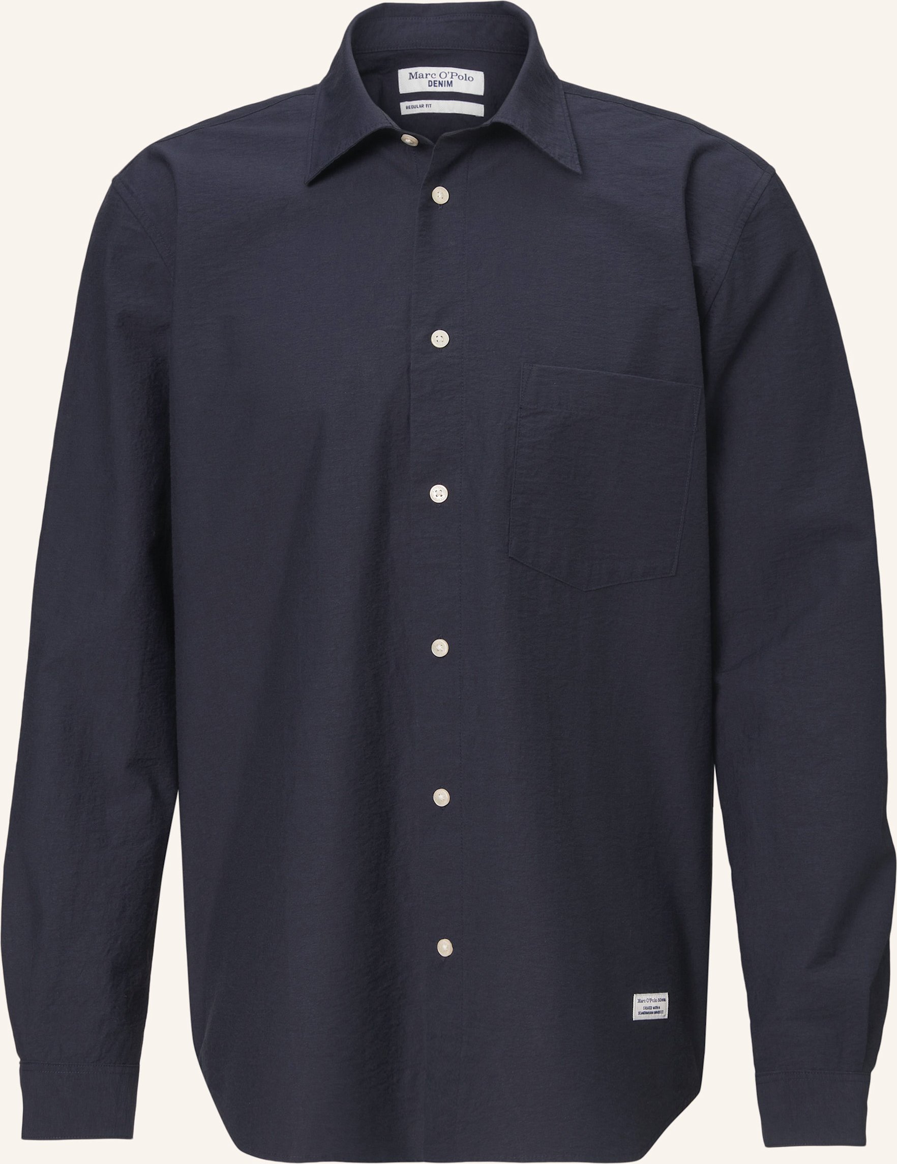 Marc O'polo Denim Hemd blau
