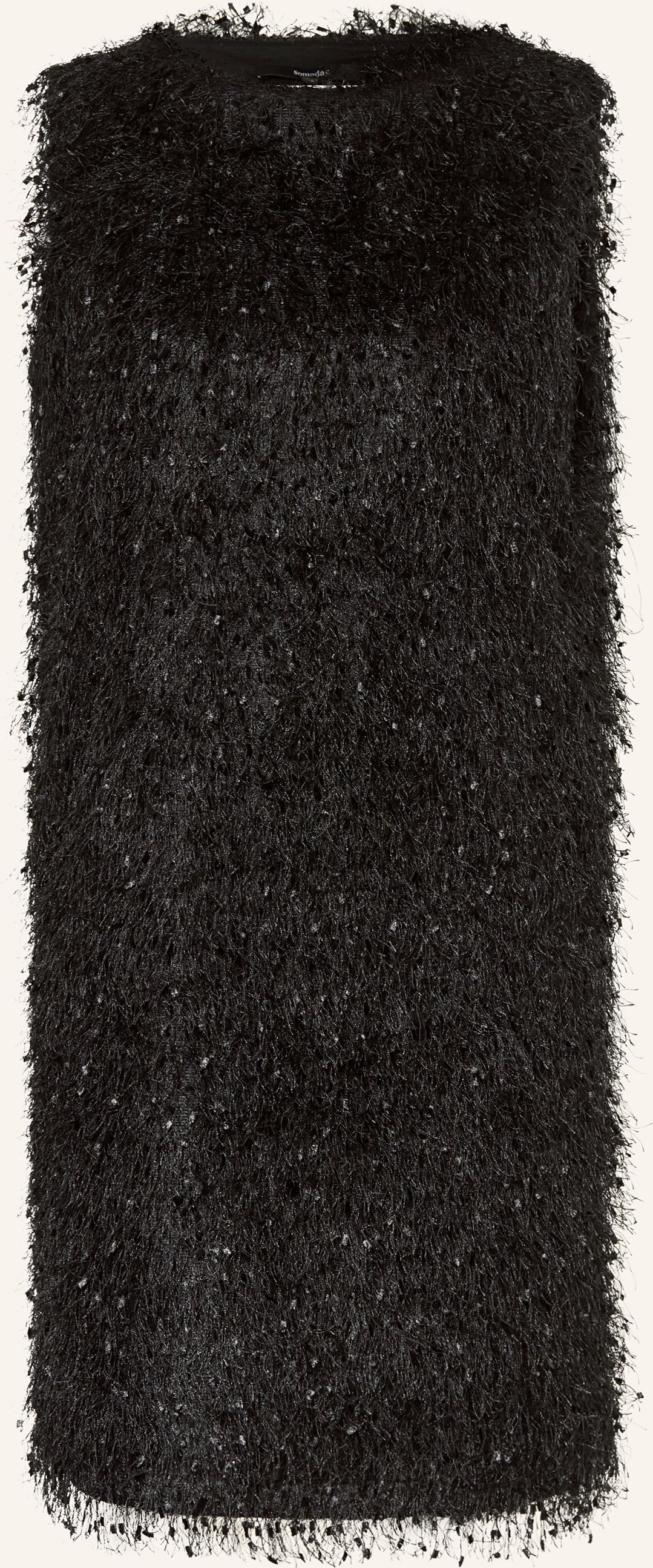 Thumbnail - Someday Kleid Qeder schwarz