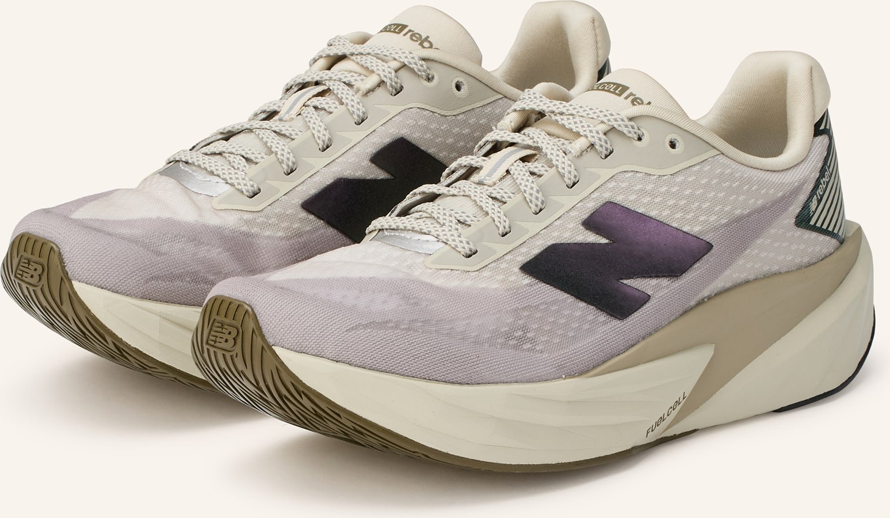 New Balance Laufschuhe Fuelcell Rebel v5 grau