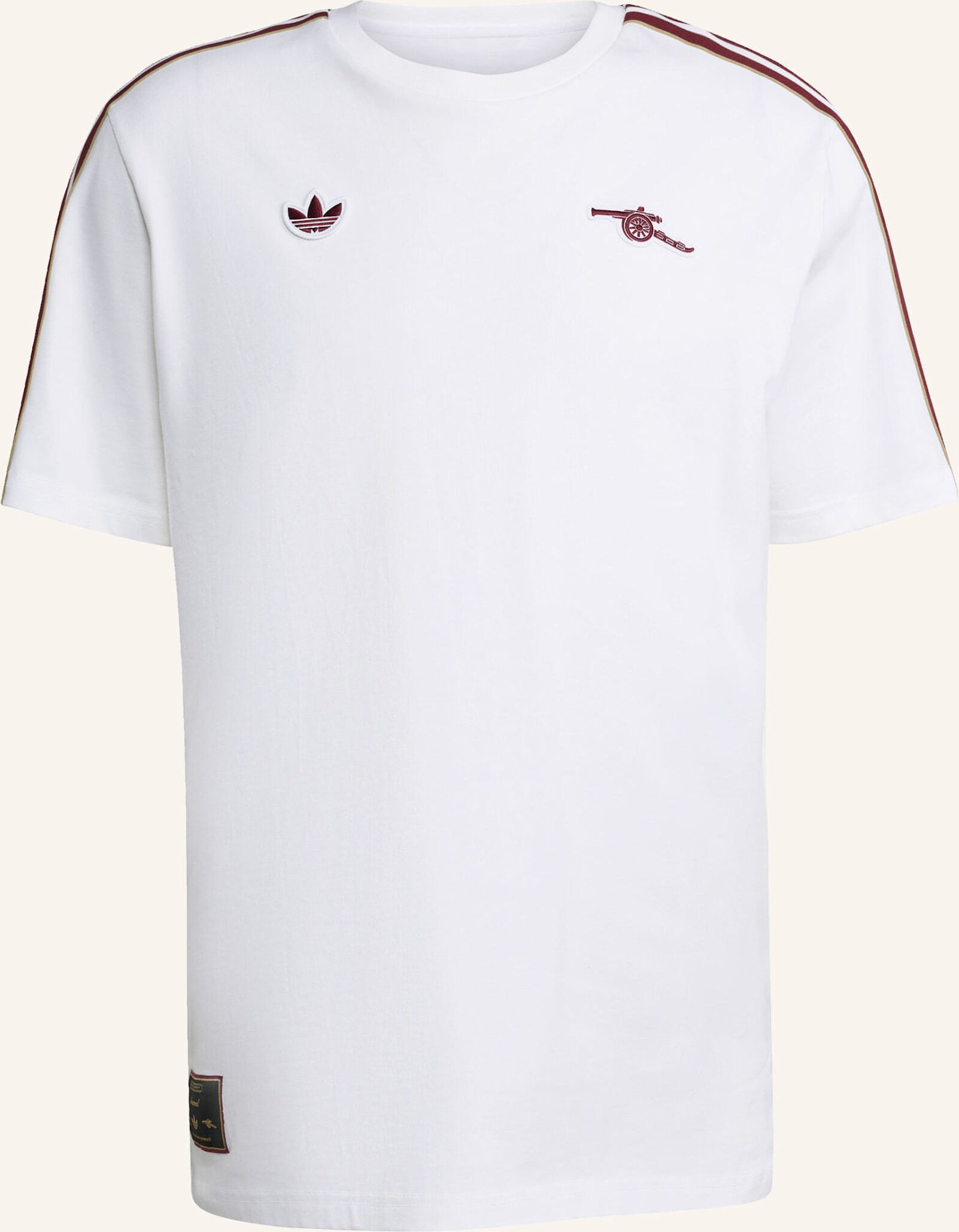 Adidas Originals Arsenal Terrace Icons T-Shirt weiss