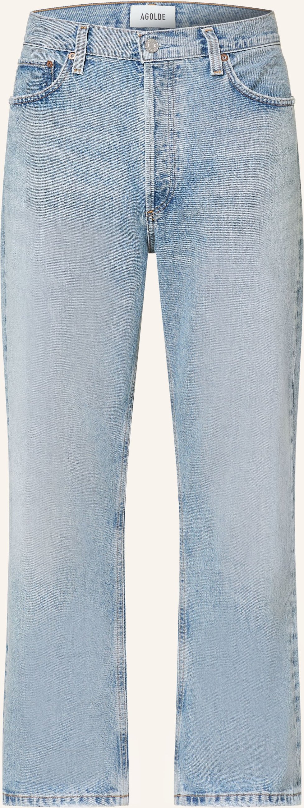 Agolde Jeans Regular Fit blau