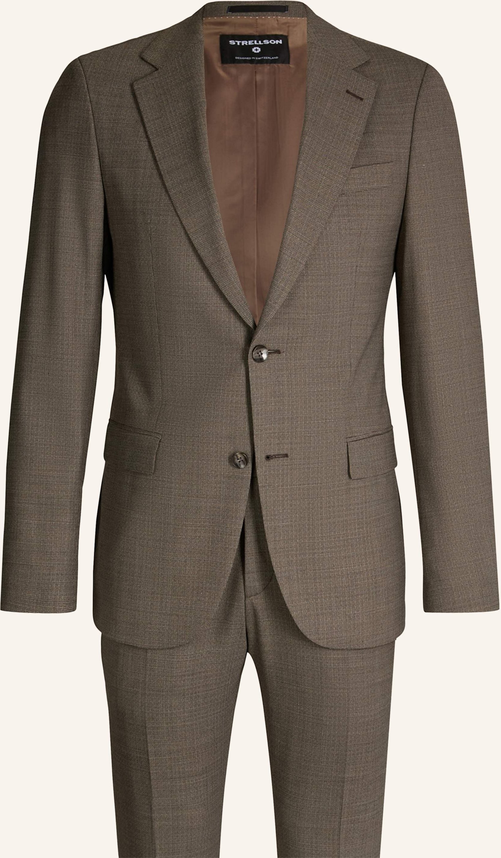 Strellson Anzug Alzer-Maury braun