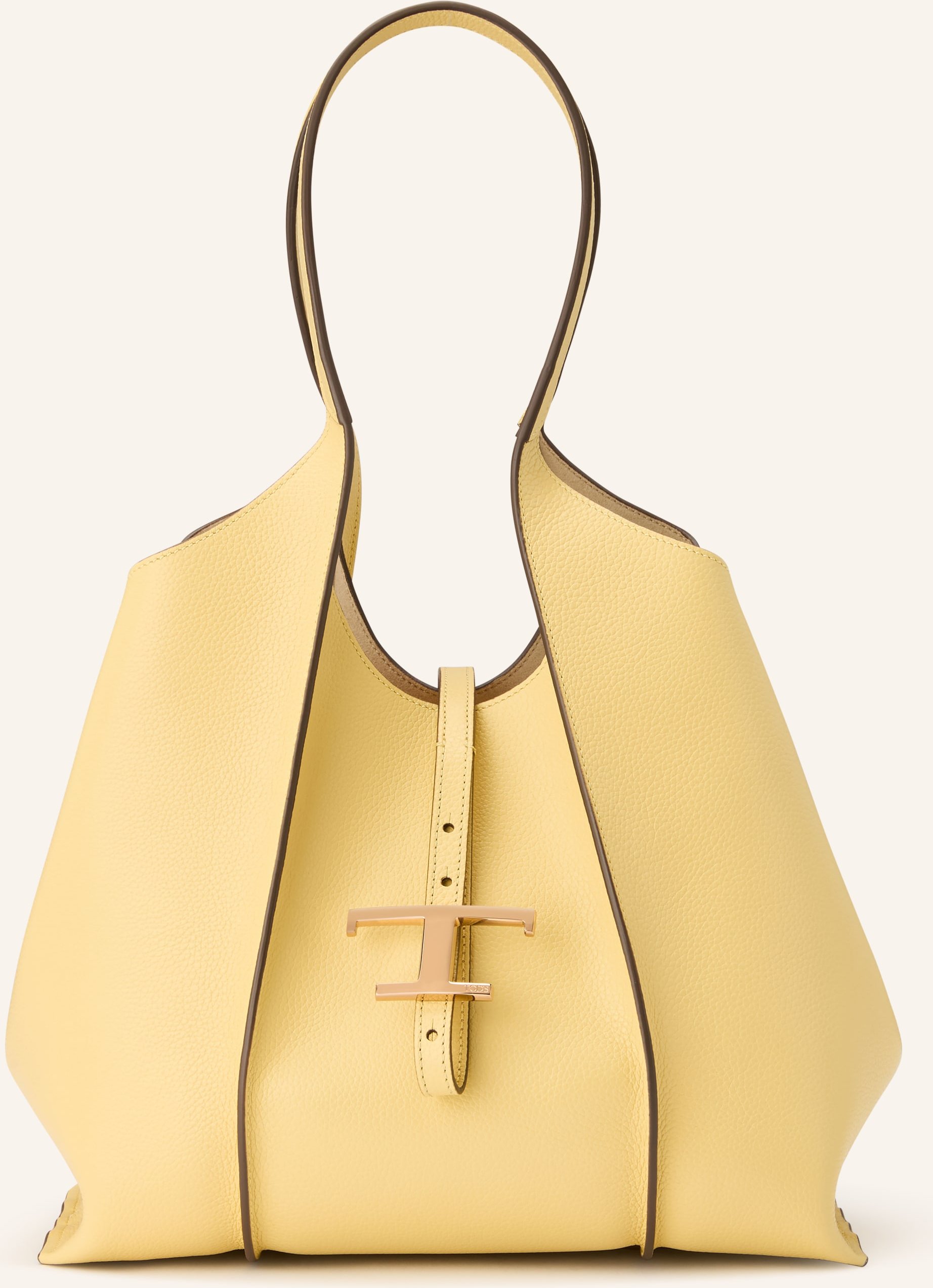 Tod's Beuteltasche Mit Pouch gelb